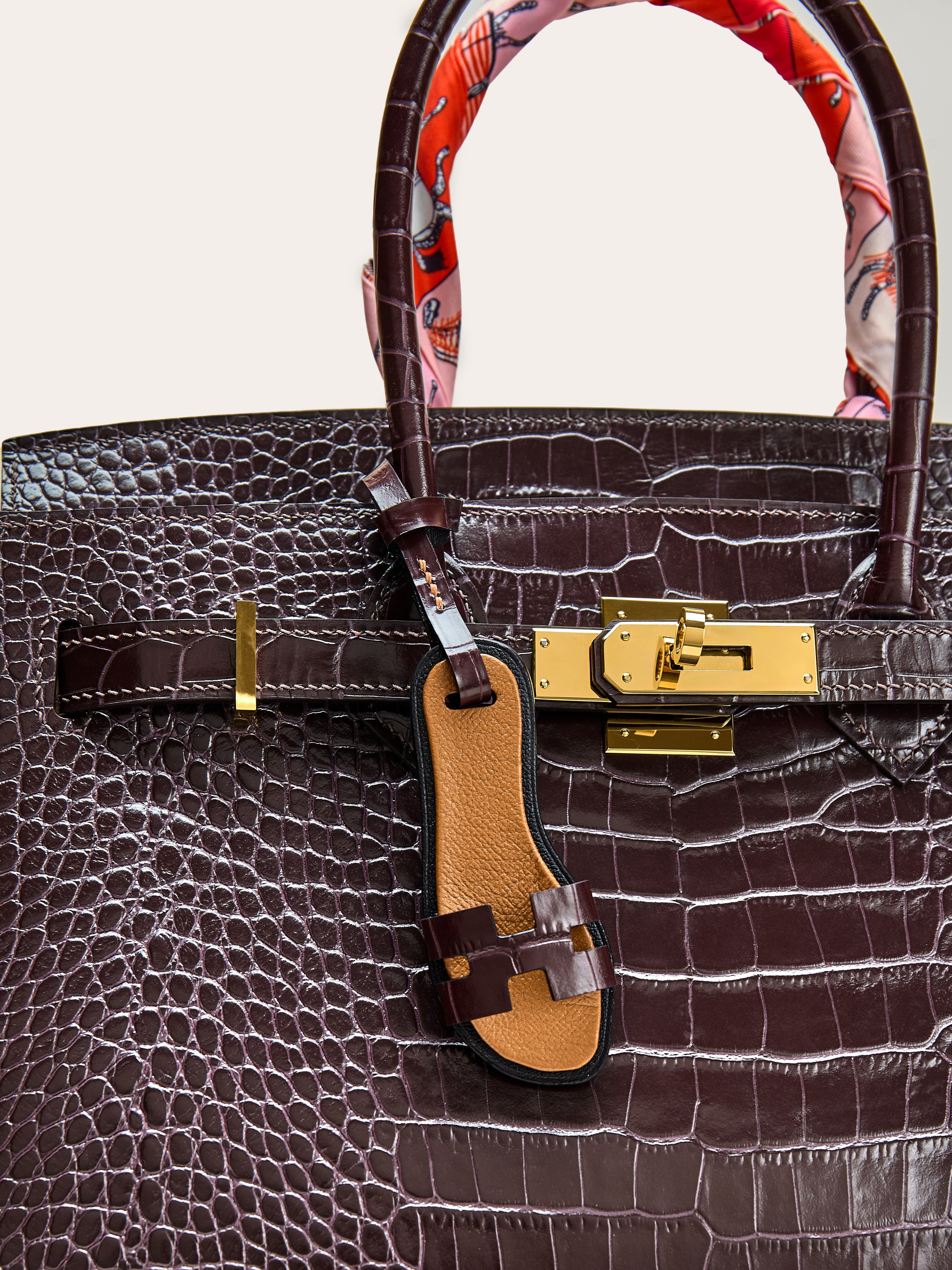 Hermes Birkin 30. Частный мастер — дизайнер по созданию аксессуаров из кожи Олег Шарыгин