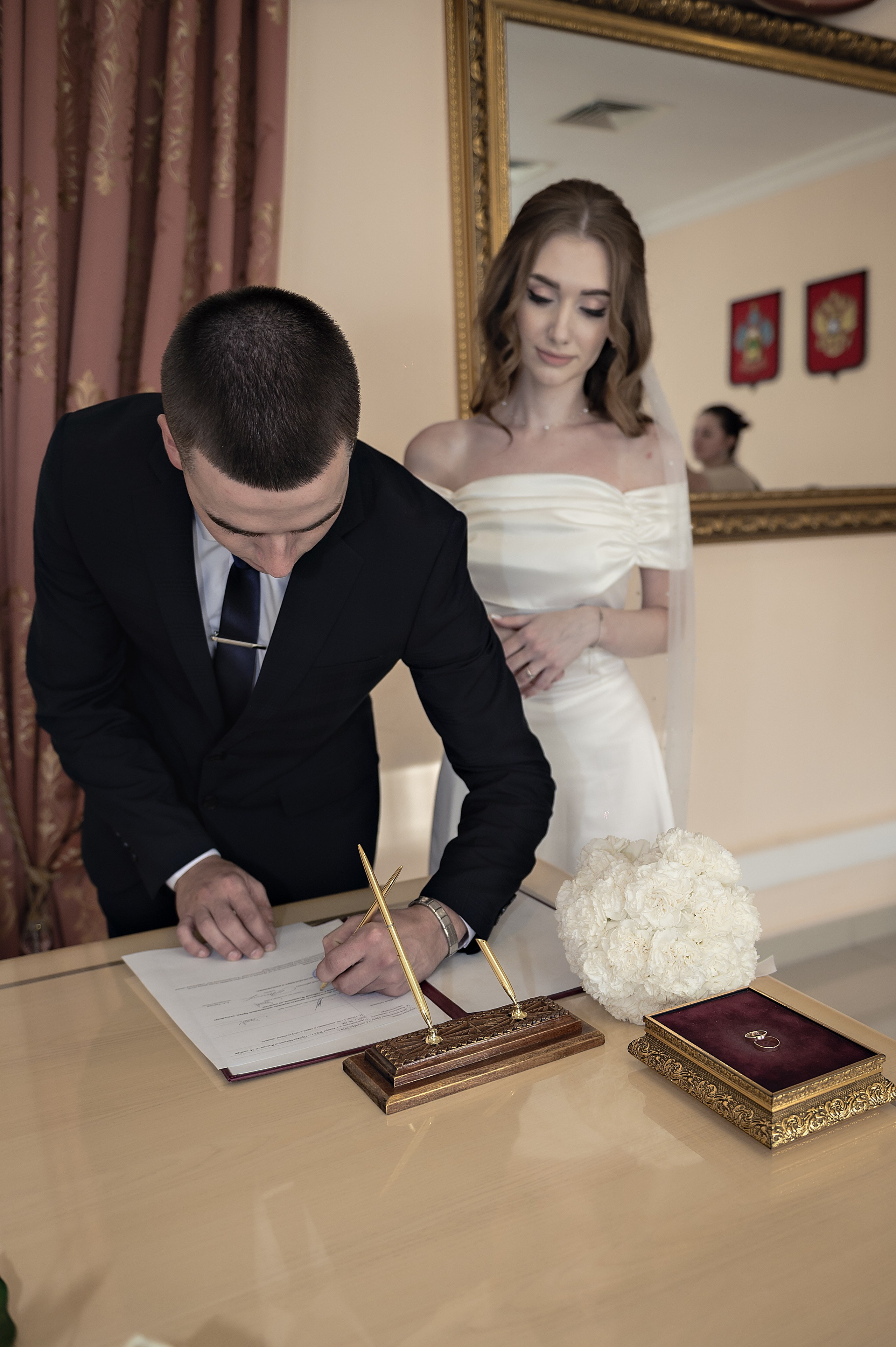 Свадебная фотосессия Валерия и Никита. Портретный фотограф в Краснодаре Евгений Карпов