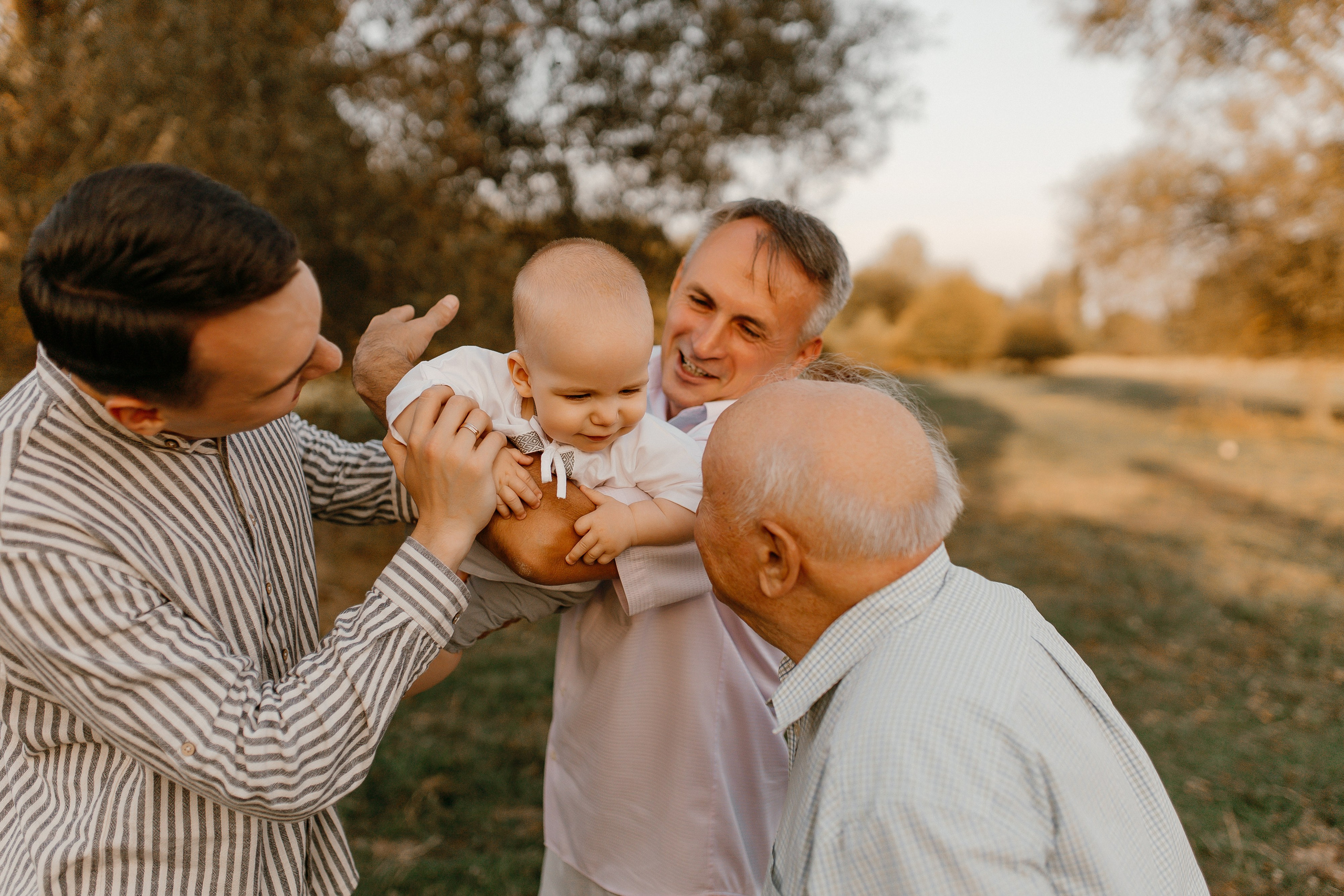 4 поколения. Семейный фотограф Губкин/Старый Оскол
