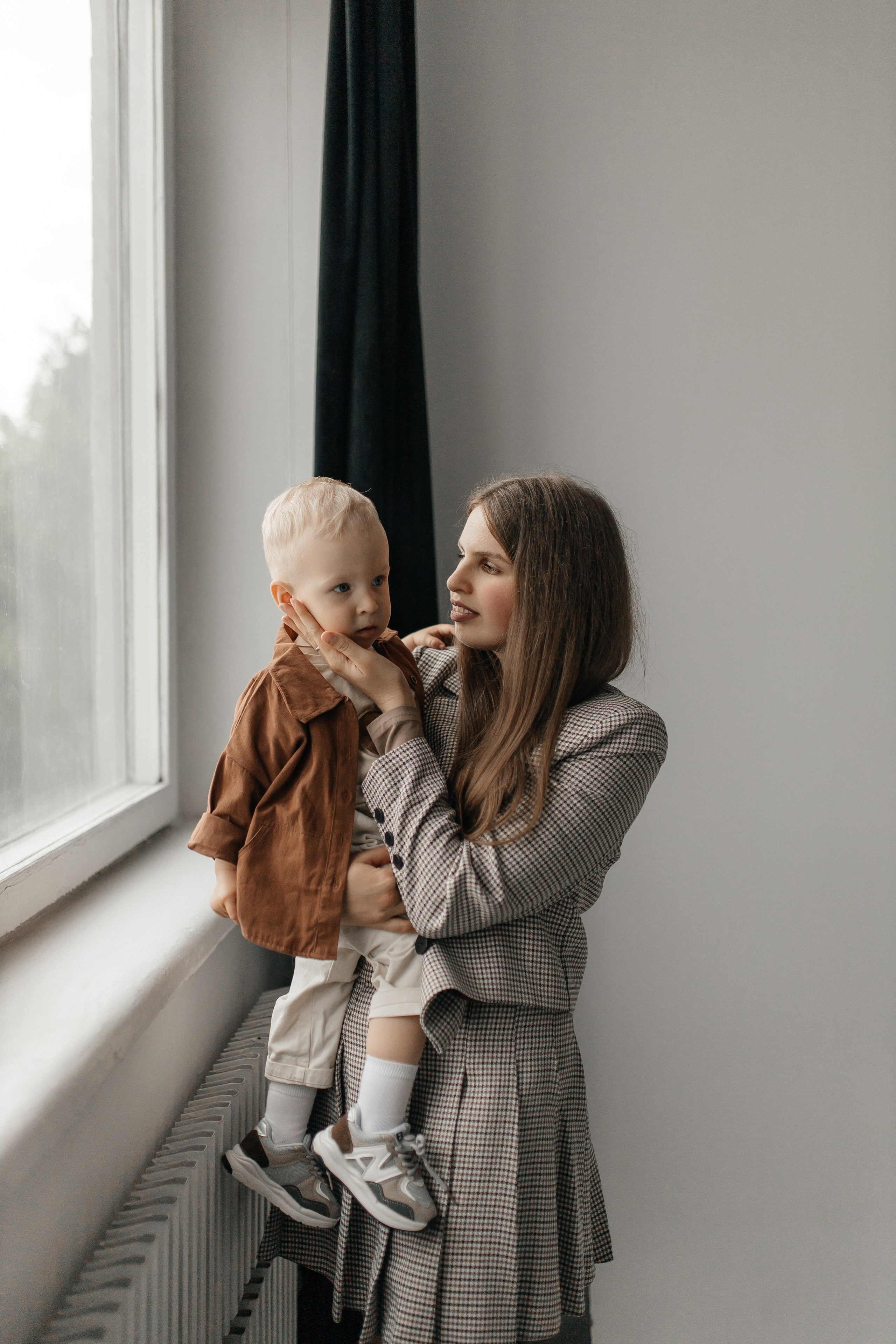 Ваня и мама. Семейный фотограф Губкин/Старый Оскол