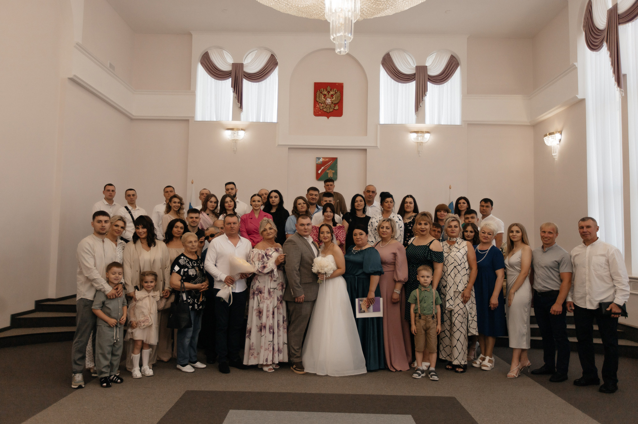 Роспись Лиза и Дима. Семейный фотограф Губкин/Старый Оскол