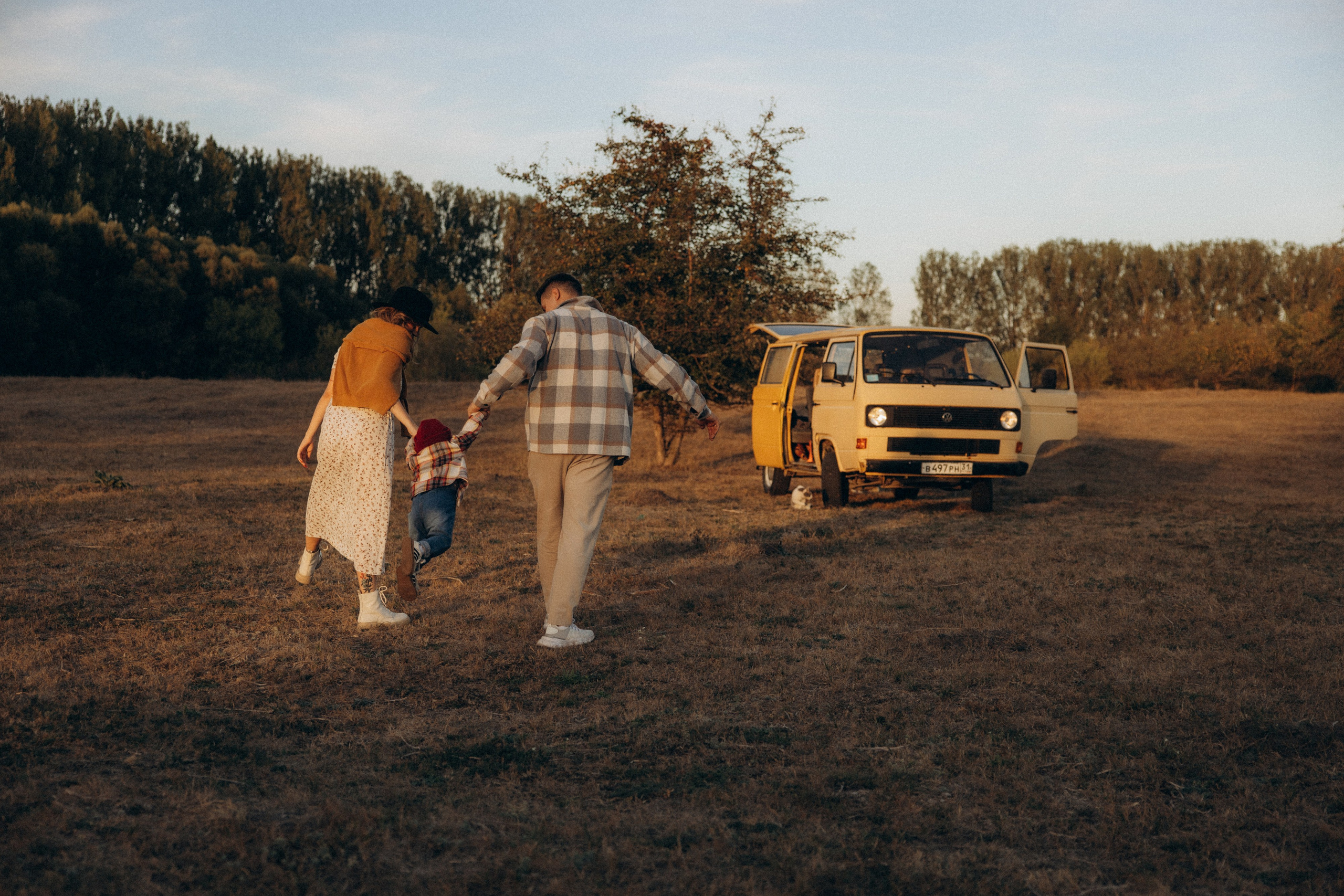 Ян и семья. Семейный фотограф Губкин/Старый Оскол