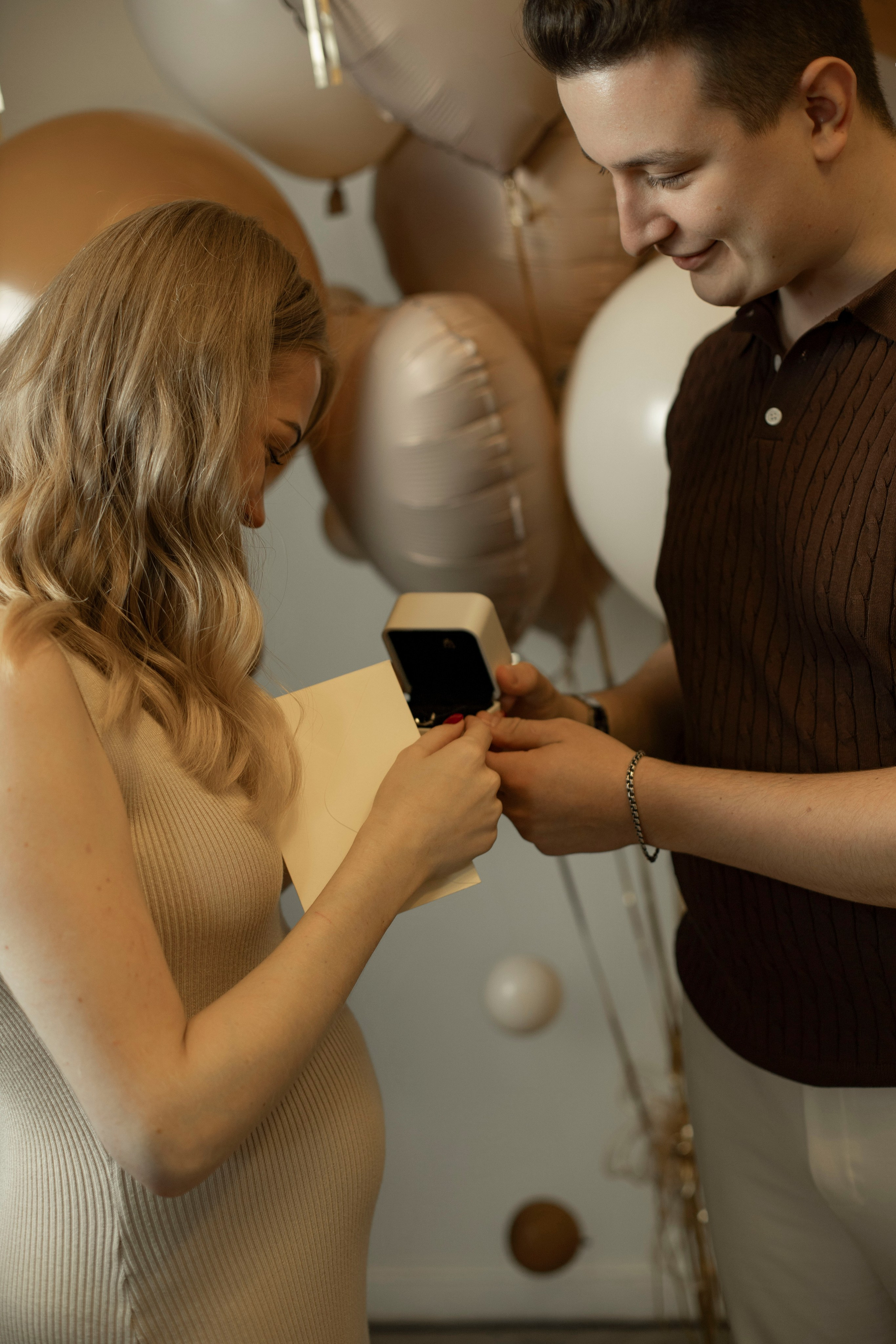 Миша, Полина и Дочь