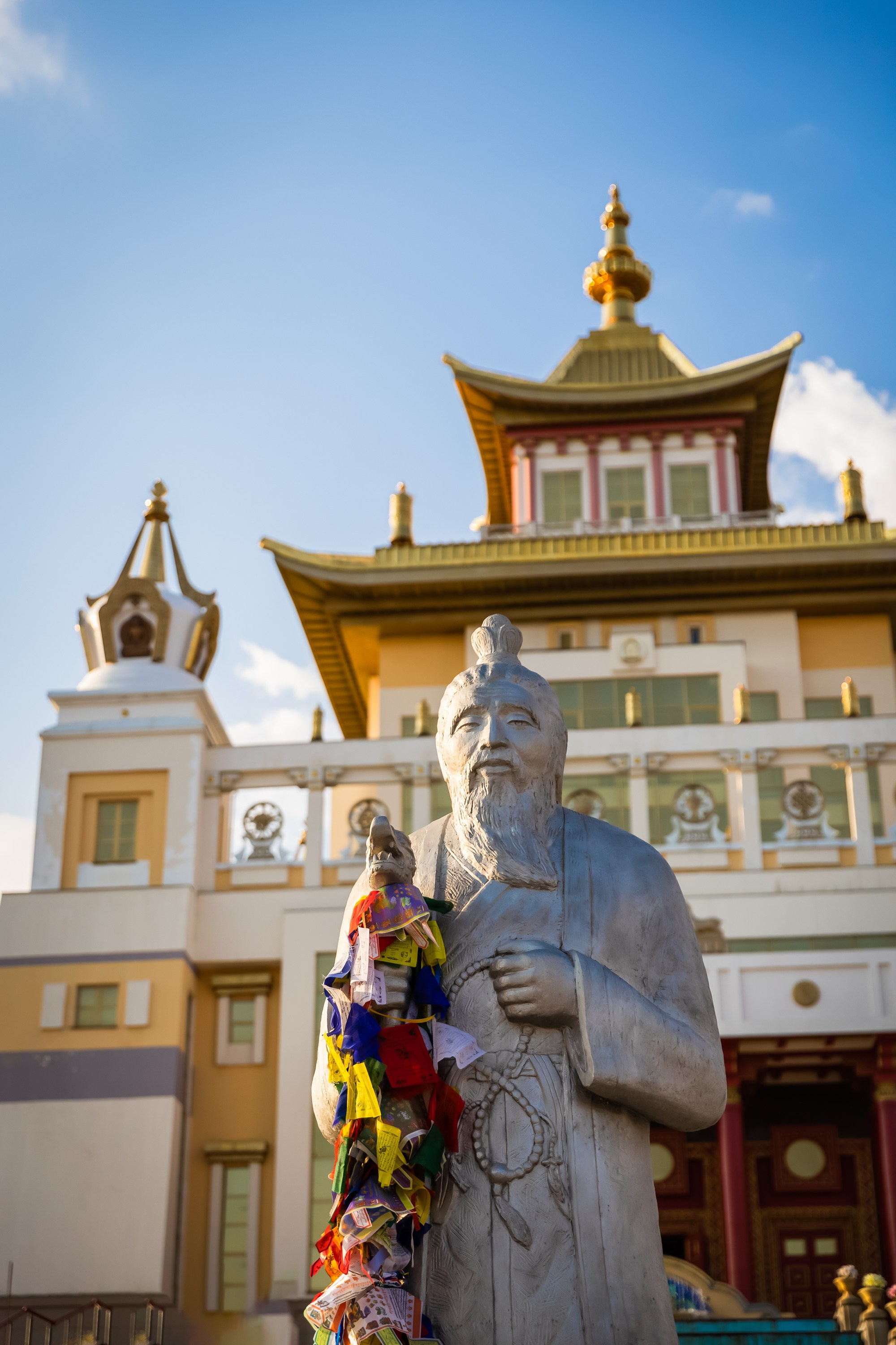 Элиста. Фотограф Владимир Охрименко