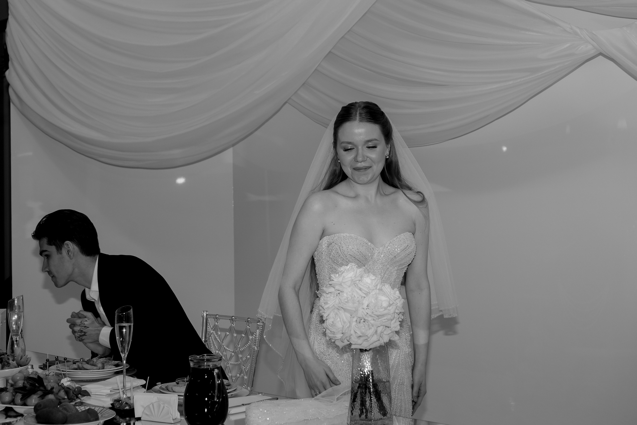 СЬЕМКА СВАДЕБНОГО БАНКЕТА (СНЯТО В СИБИРЕ В НИЖНЕВАРТОВСКЕ). Профессиональный фотограф, Санкт-Петербург — Виктория Богомолова