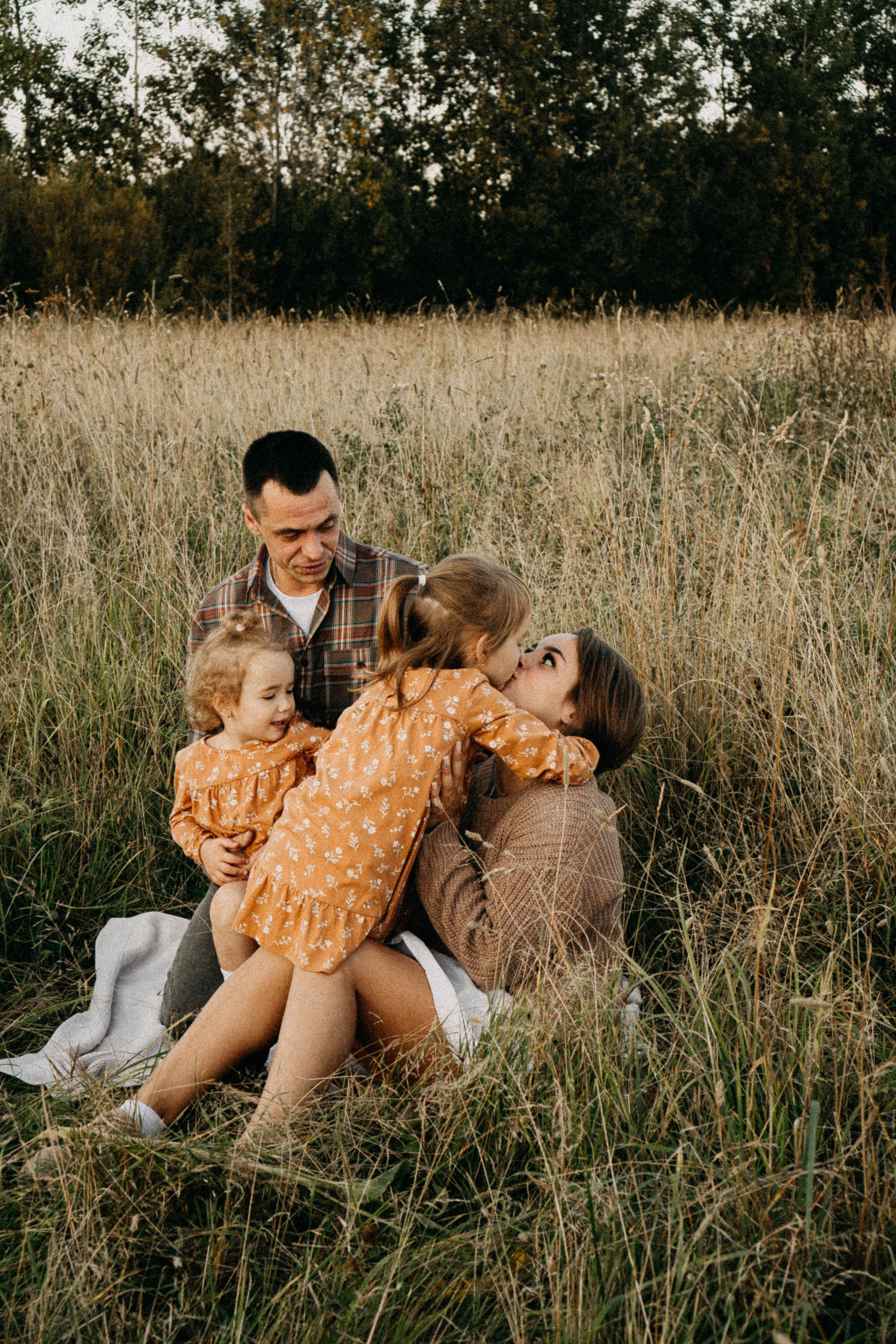 Семейная серия. Профессиональный фотограф, Санкт-Петербург — Виктория Богомолова