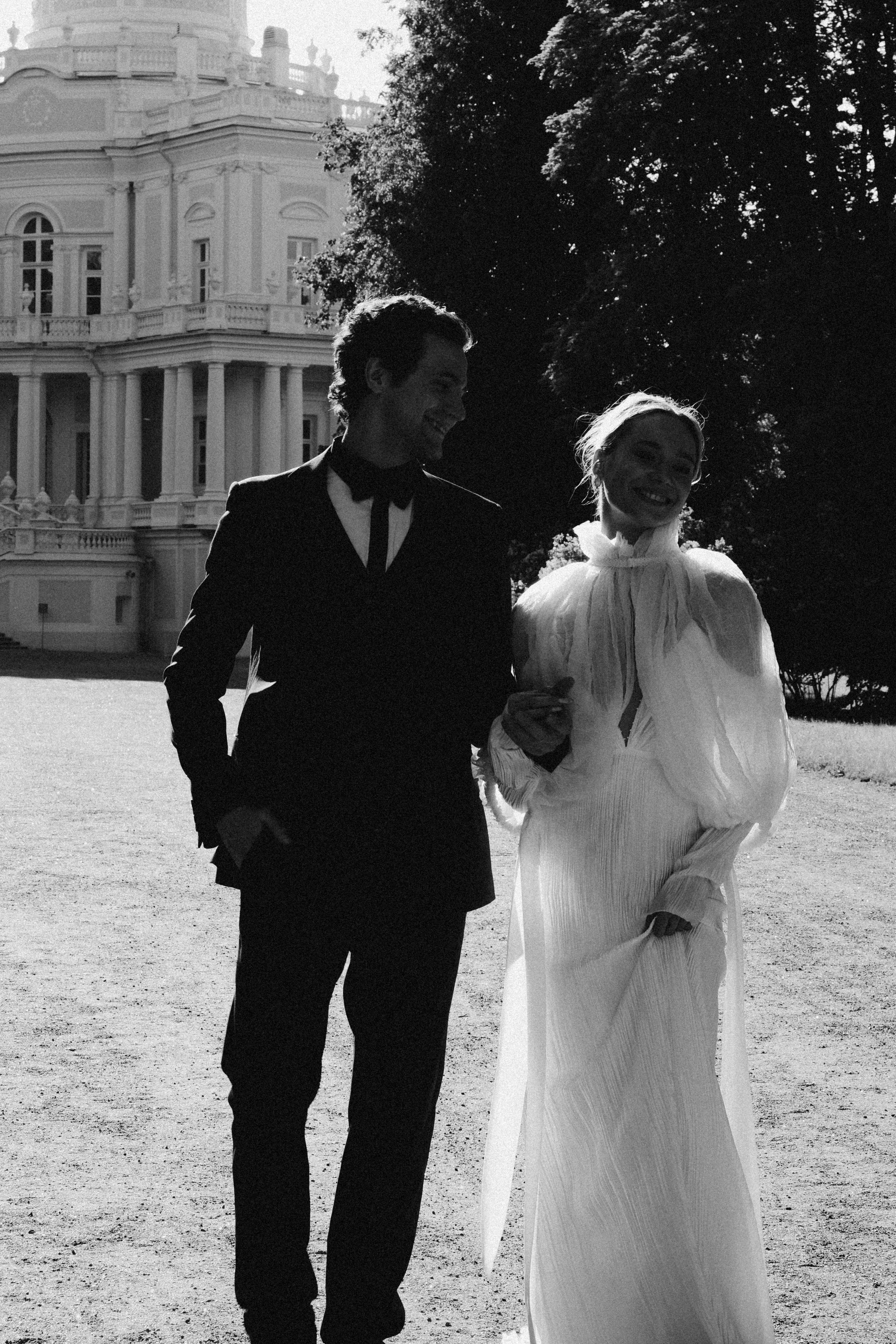 СВАДЕБНАЯ СЬЕМКА В ПАРКЕ ОРАНИЕНБАУМ. Профессиональный фотограф, Санкт-Петербург — Виктория Богомолова