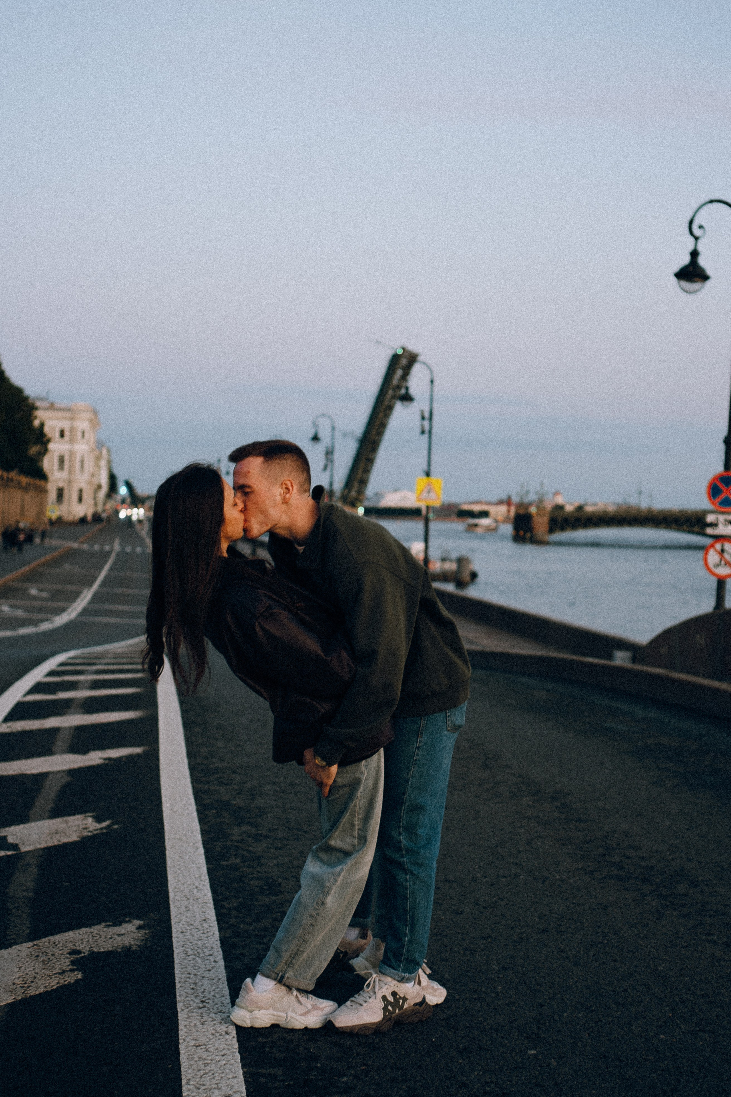Рассветная история любви. Профессиональный фотограф, Санкт-Петербург — Виктория Богомолова