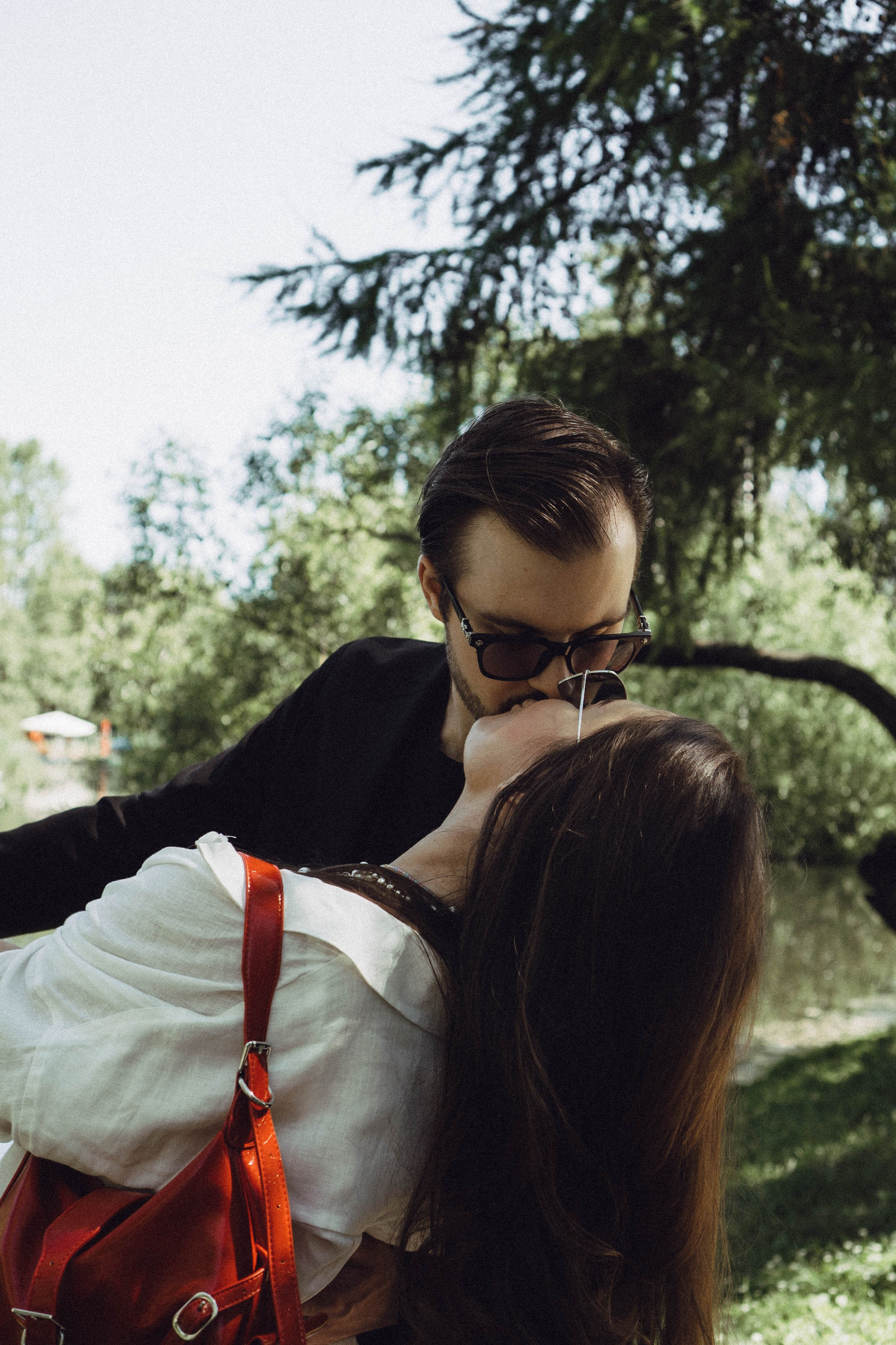 СВАДЕБНАЯ СЬЕМКА В ПАРКЕ ПОБЕДЫ И ПРОГУЛКА ПО МОСКОВСКОМУ ПРОСПЕКТУ. Профессиональный фотограф, Санкт-Петербург — Виктория Богомолова