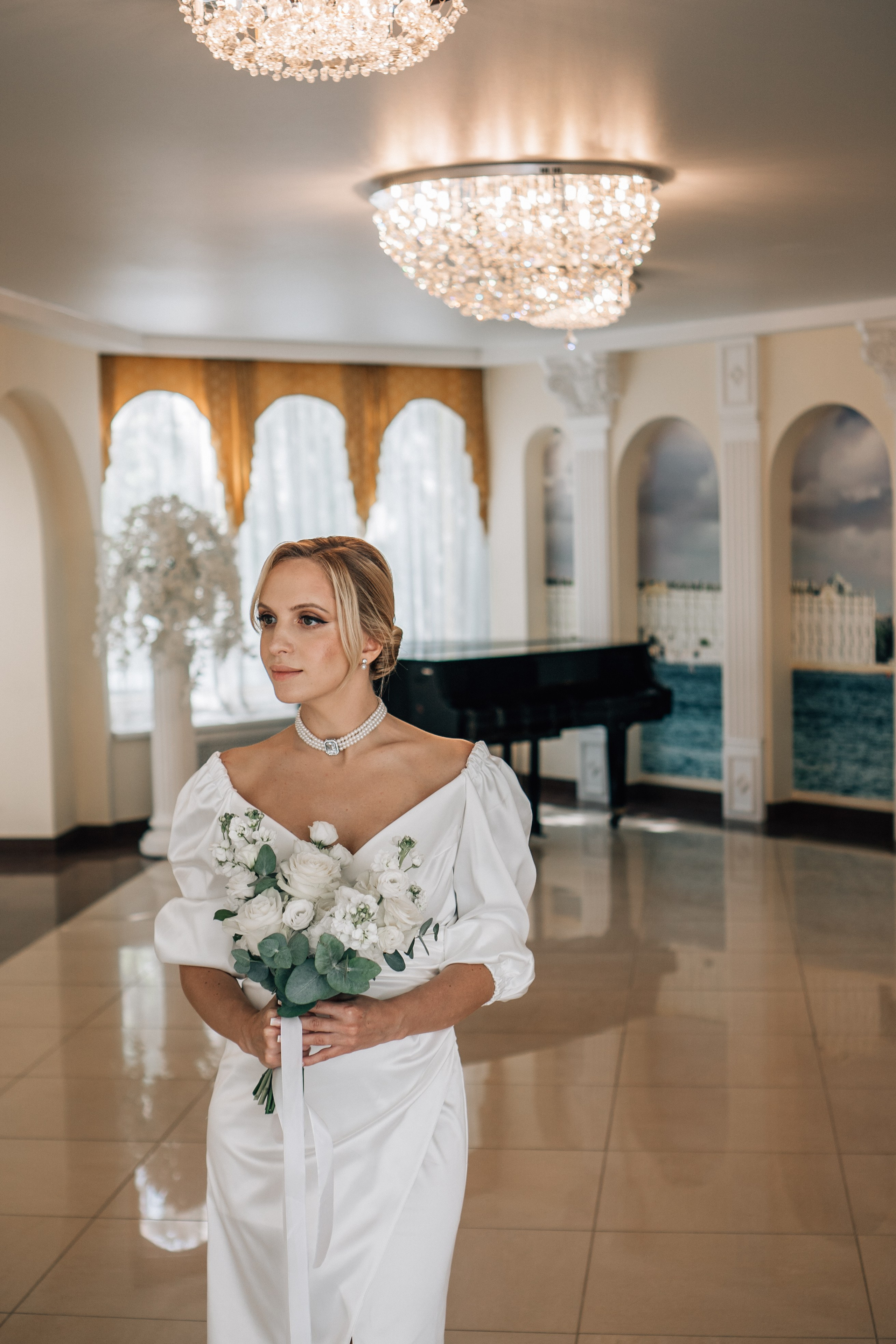 РЕПОРТАЖ В ЗАГСЕ. Профессиональный фотограф, Санкт-Петербург — Виктория Богомолова