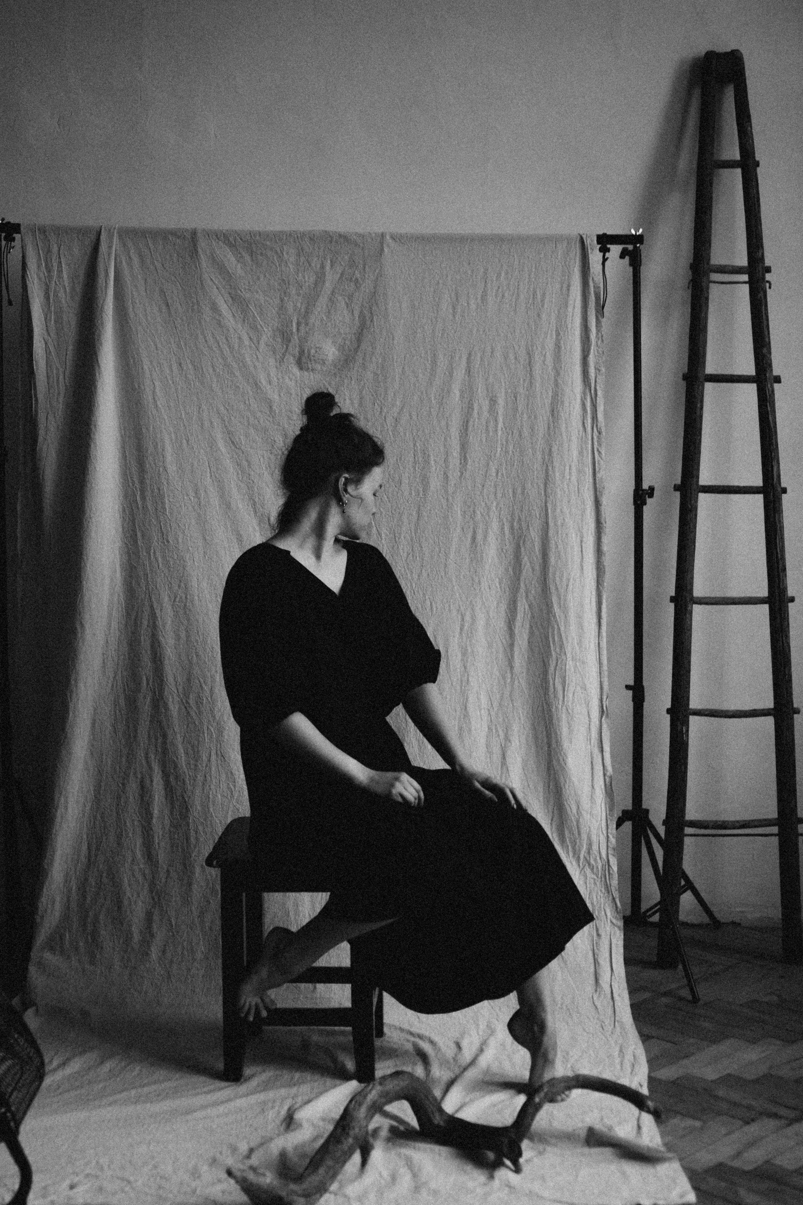 Студийная для девушки. Профессиональный фотограф, Санкт-Петербург — Виктория Богомолова