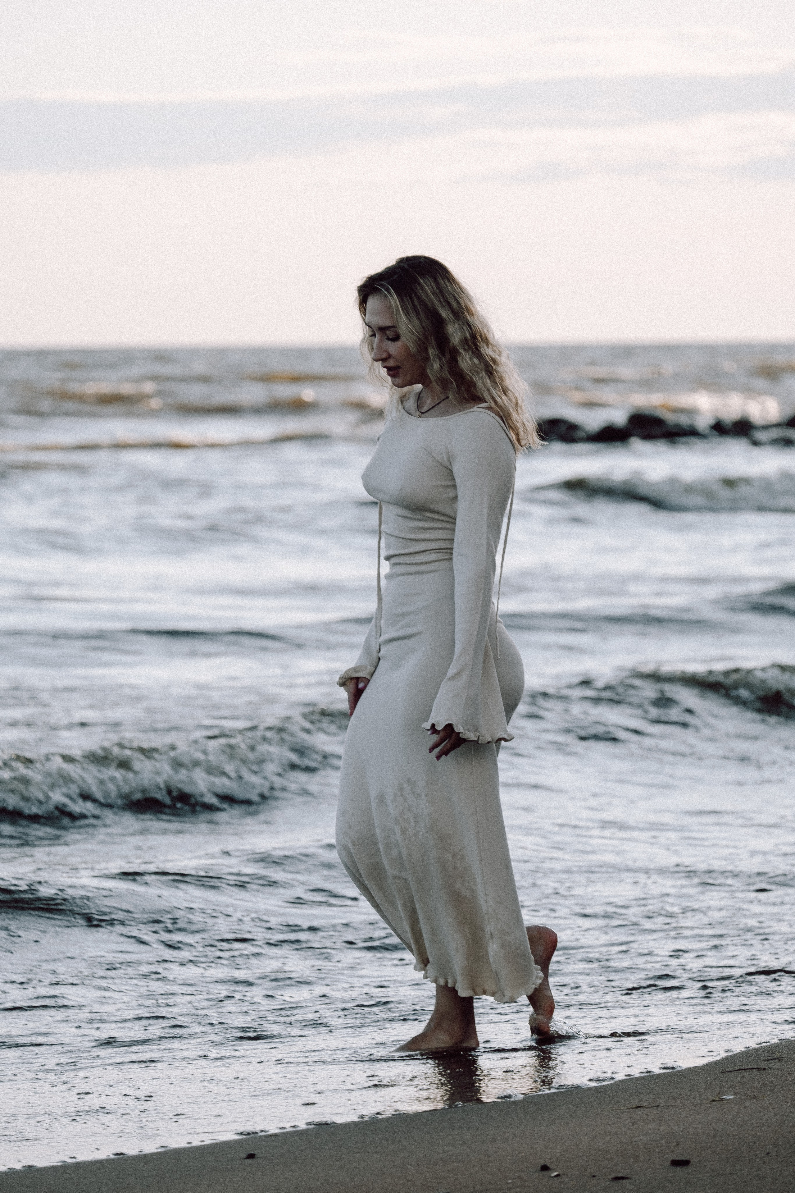 ПРОГУЛКА НА БЕРЕГУ ФИНСКОГО ЗАЛИВА. Профессиональный фотограф, Санкт-Петербург — Виктория Богомолова