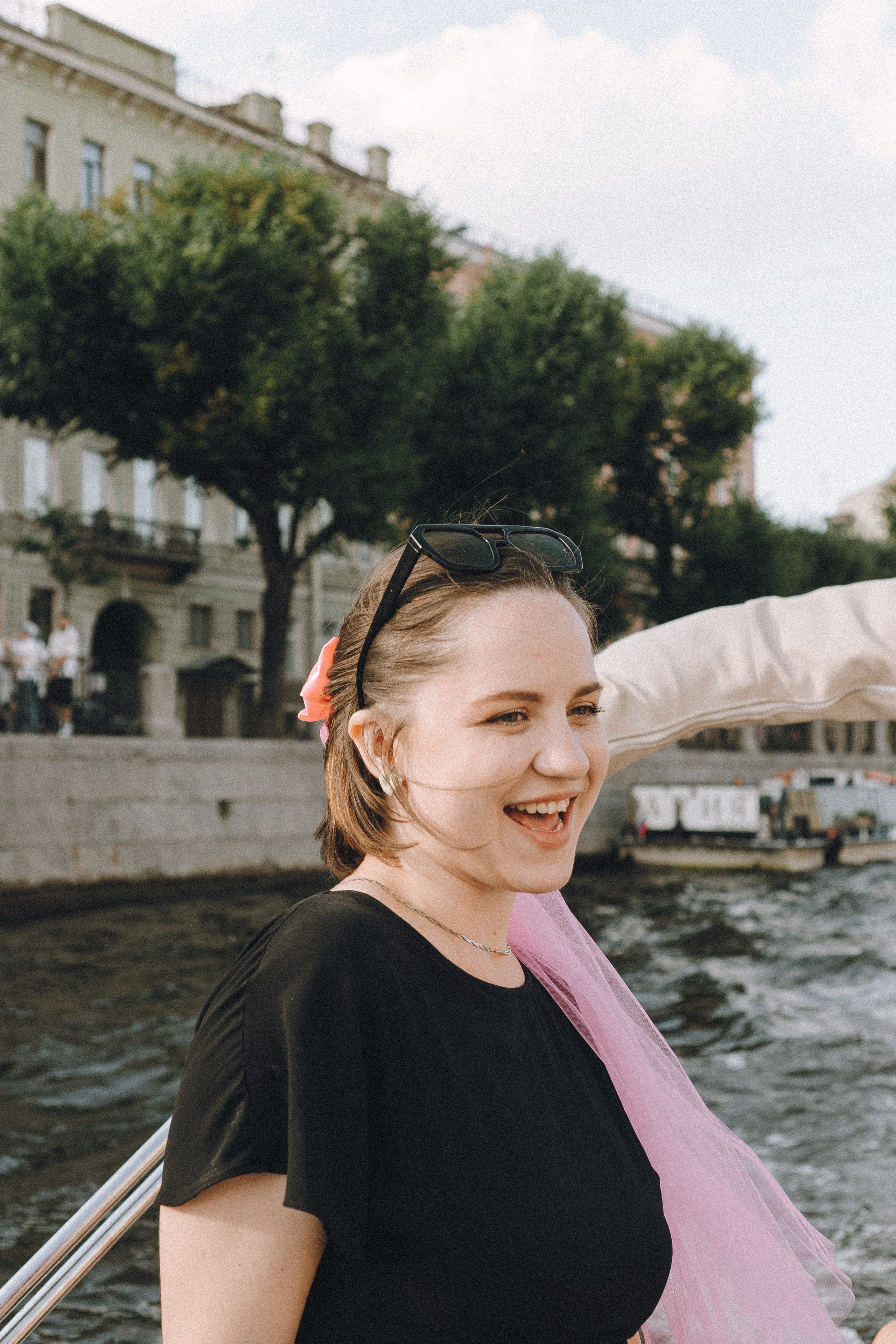 ДЕВИЧНИК НА КАТЕРЕ. Профессиональный фотограф, Санкт-Петербург — Виктория Богомолова