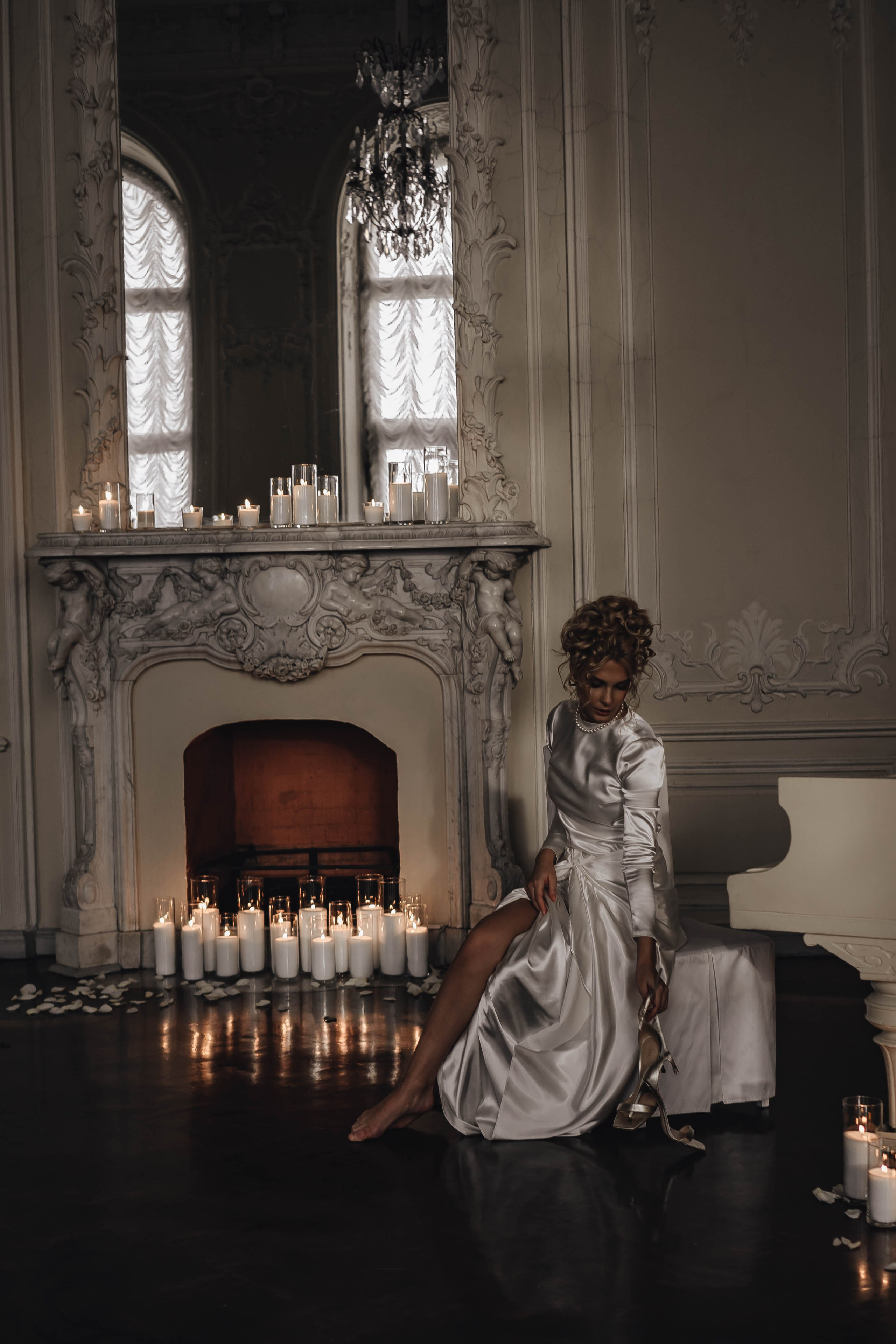 СВАДЕБНАЯ ФОТОСЕСИИЯ В НИКОЛАЕВСКОМ ДВОРЦЕ. Профессиональный фотограф, Санкт-Петербург — Виктория Богомолова