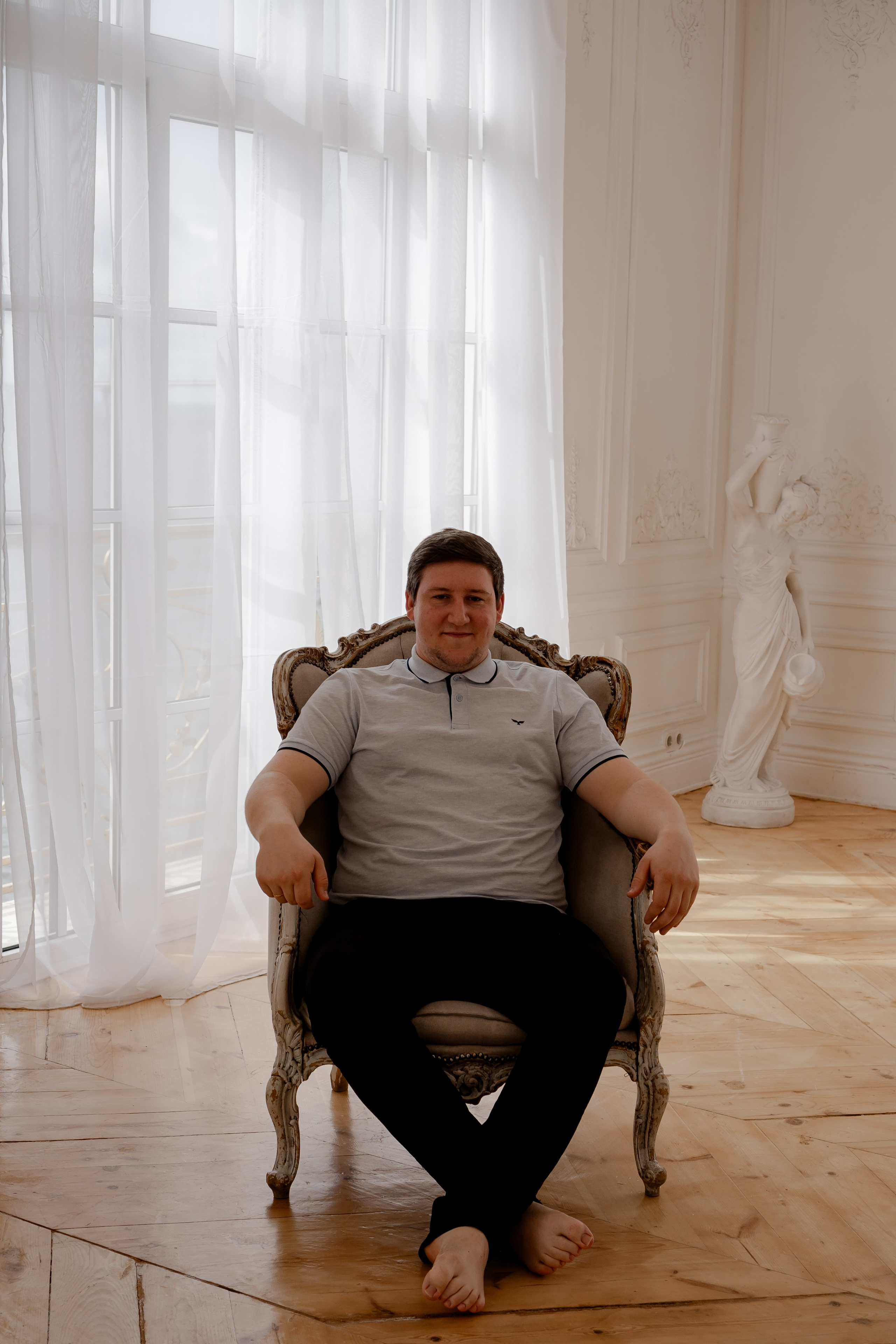 Семейная история в студии. Профессиональный фотограф, Санкт-Петербург — Виктория Богомолова