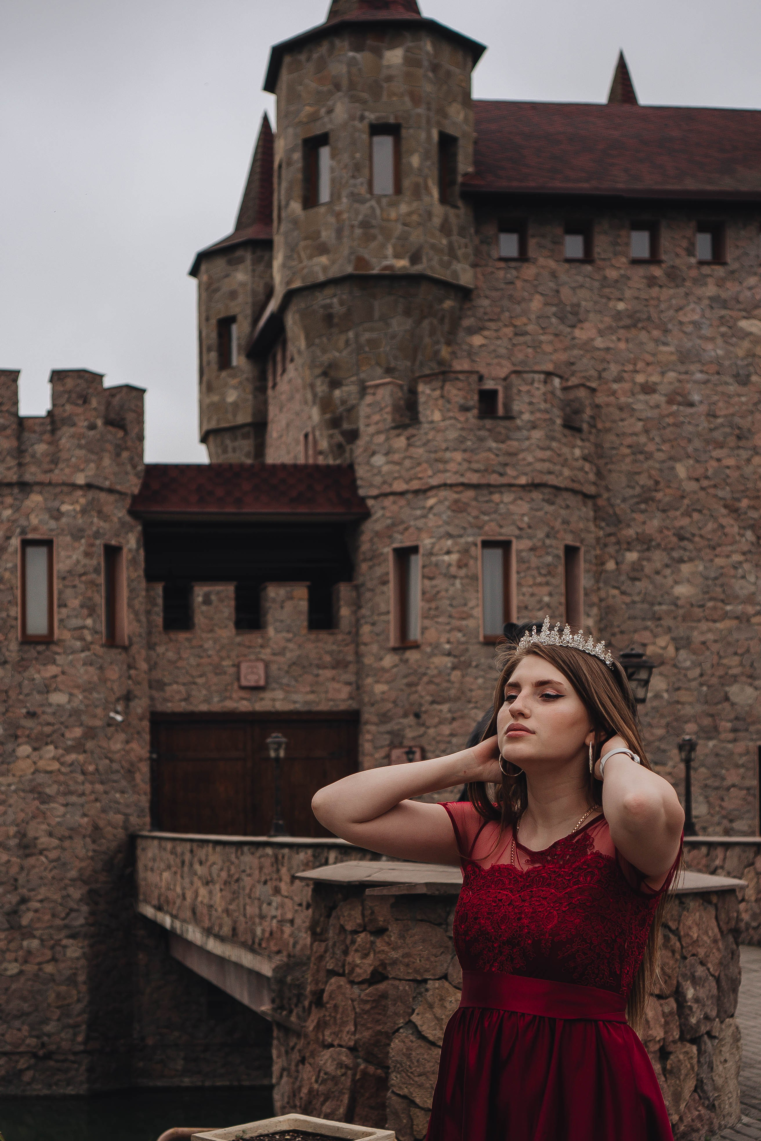 Фотосессия в замке. Профессиональный фотограф, Санкт-Петербург — Виктория Богомолова