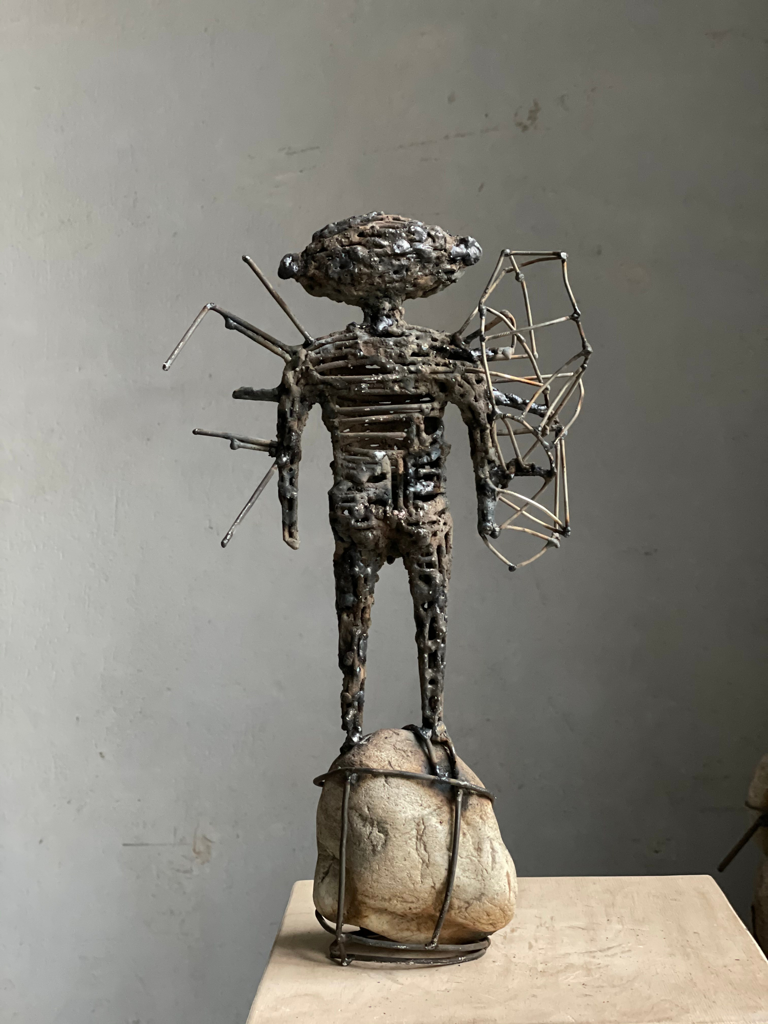 НЛО_UFO_2020. Художник — скульптор Антонина Фатхуллина