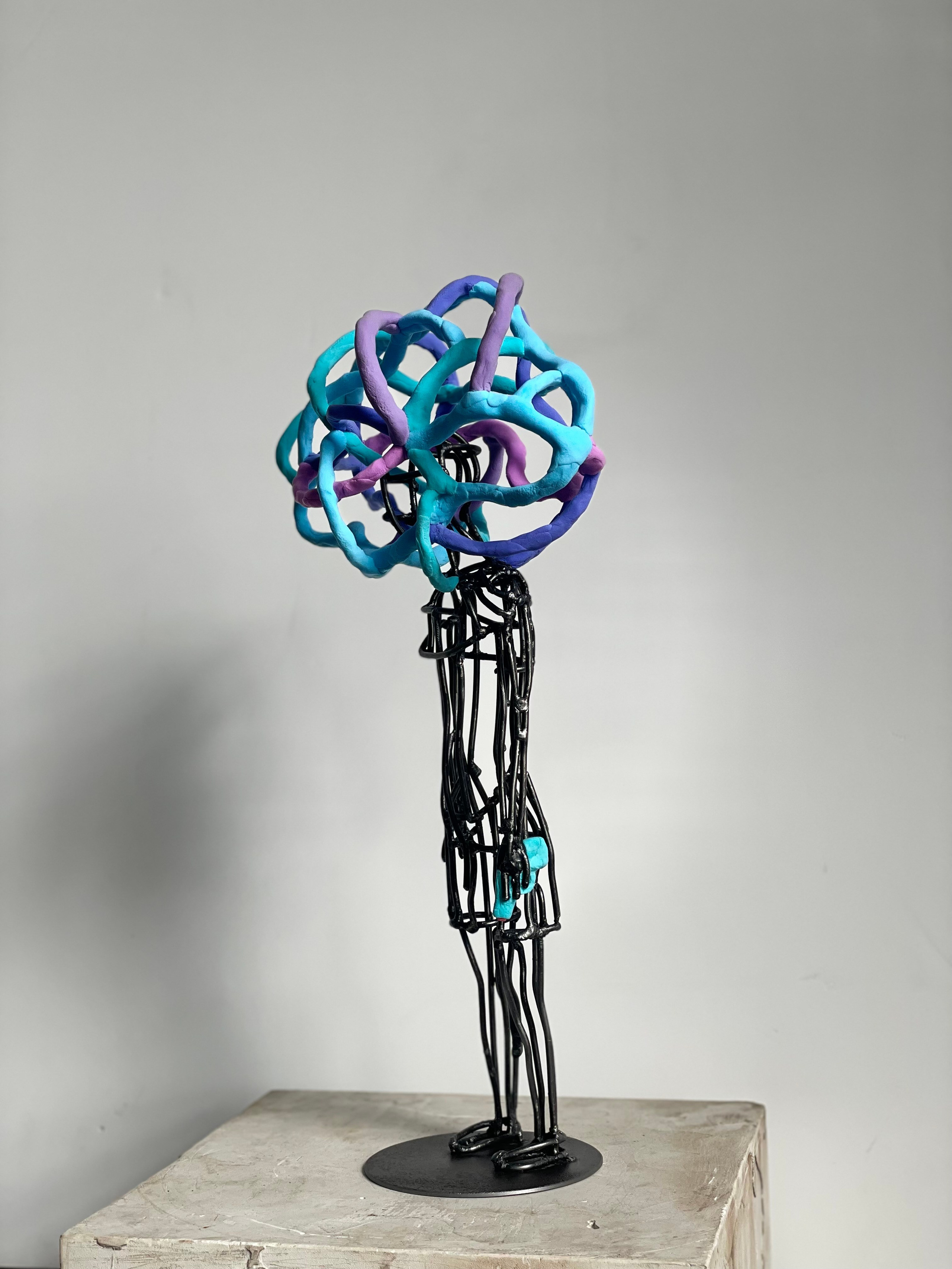 Малыши из проекта «Жизнь на острове Ата»_2023. Художник — скульптор Антонина Фатхуллина