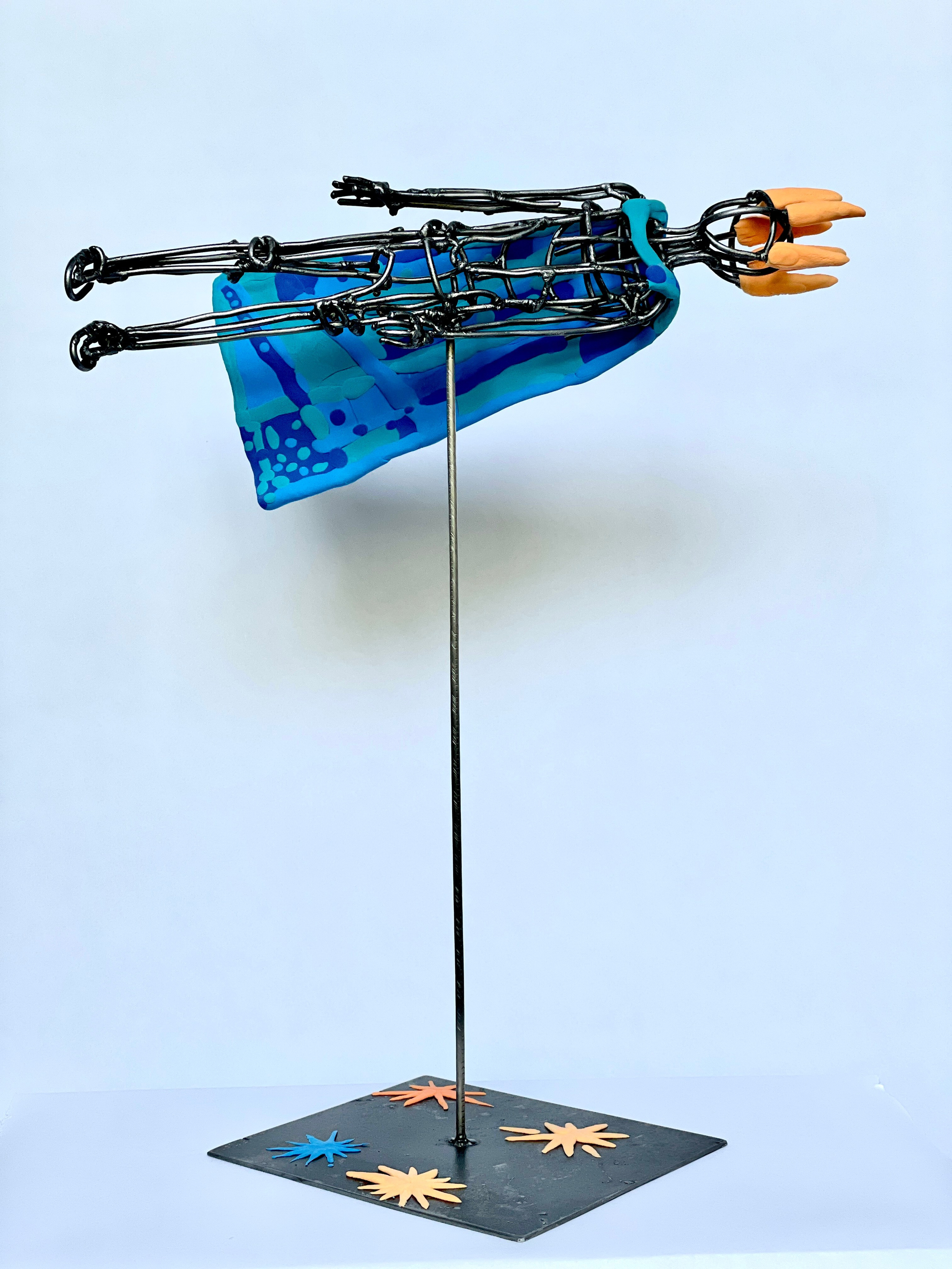 Малыши из проекта «Жизнь на острове Ата»_2023. Художник — скульптор Антонина Фатхуллина