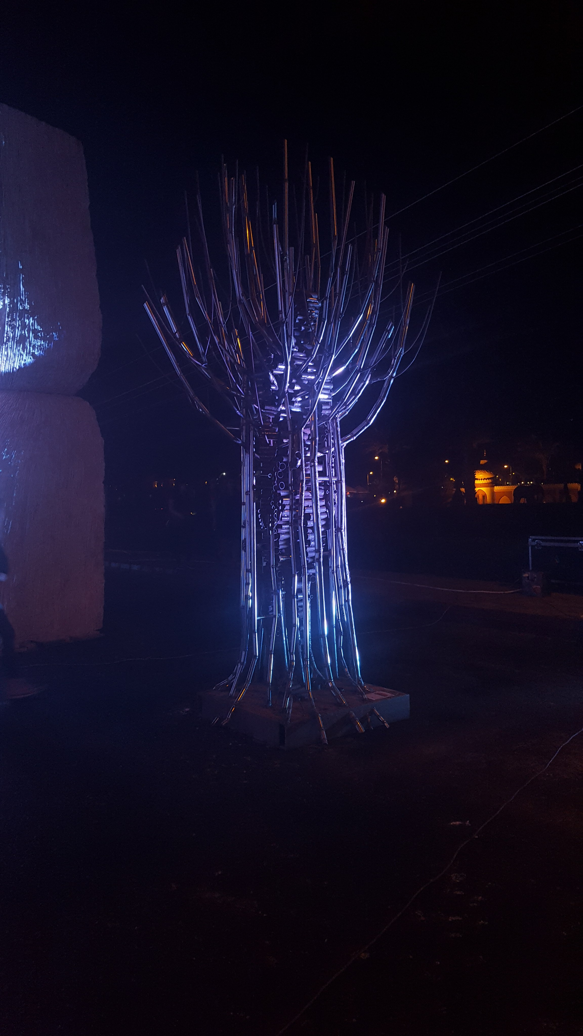 Человек дерево / Египет/ Хургада / 2018. Художник — скульптор Антонина Фатхуллина