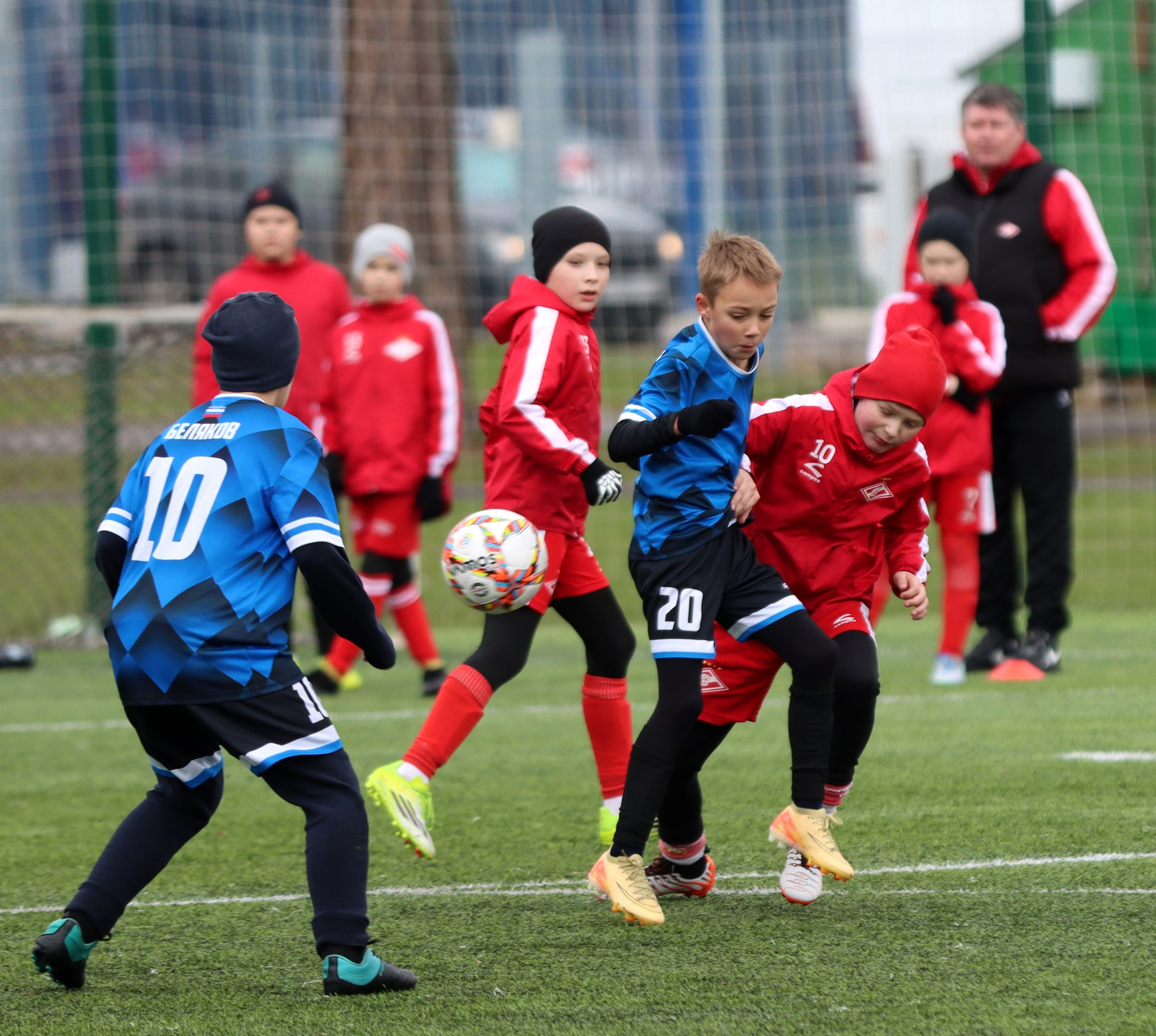 Футбольный турнир в г. Дубна