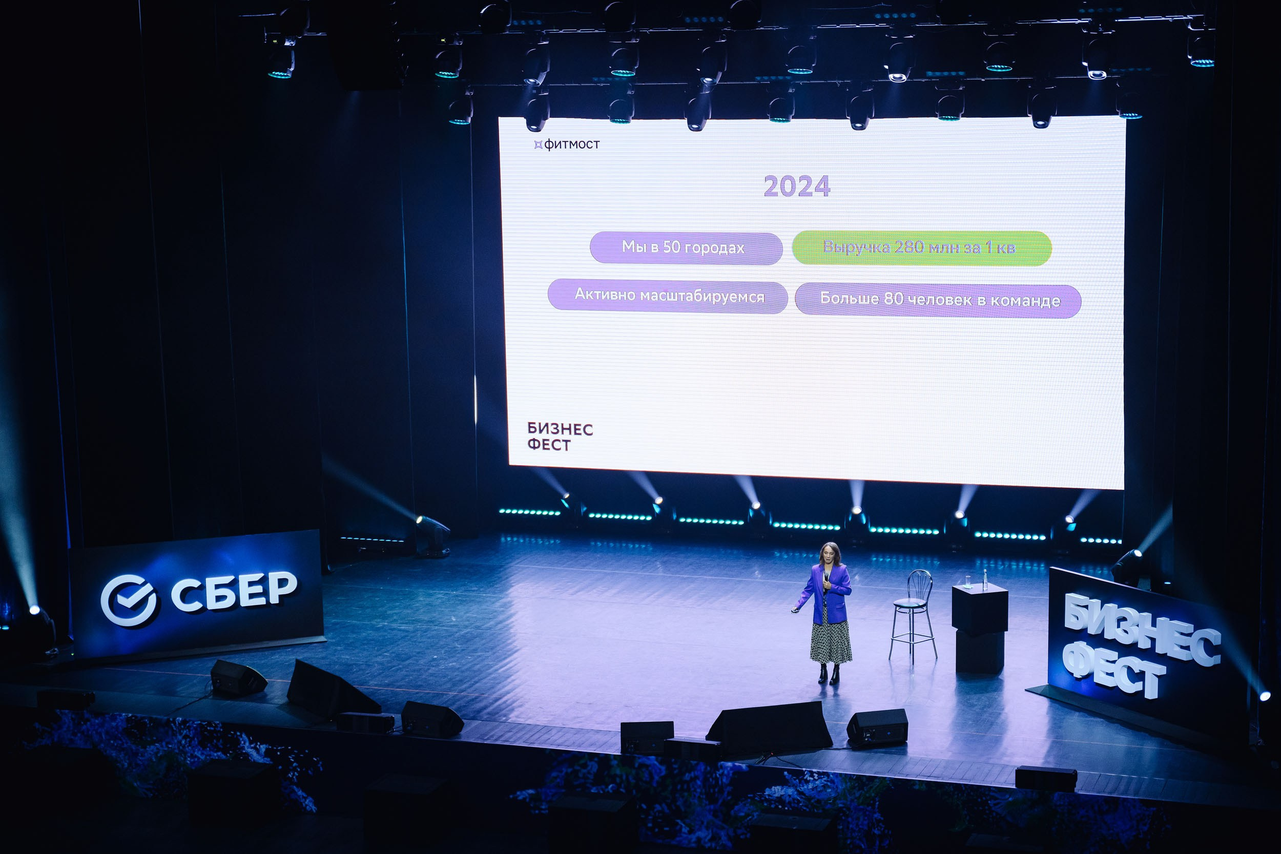 СБЕР Бизнес Фест. One Media Life: фоторепортажи, фотоотчеты с мероприятий и заведений