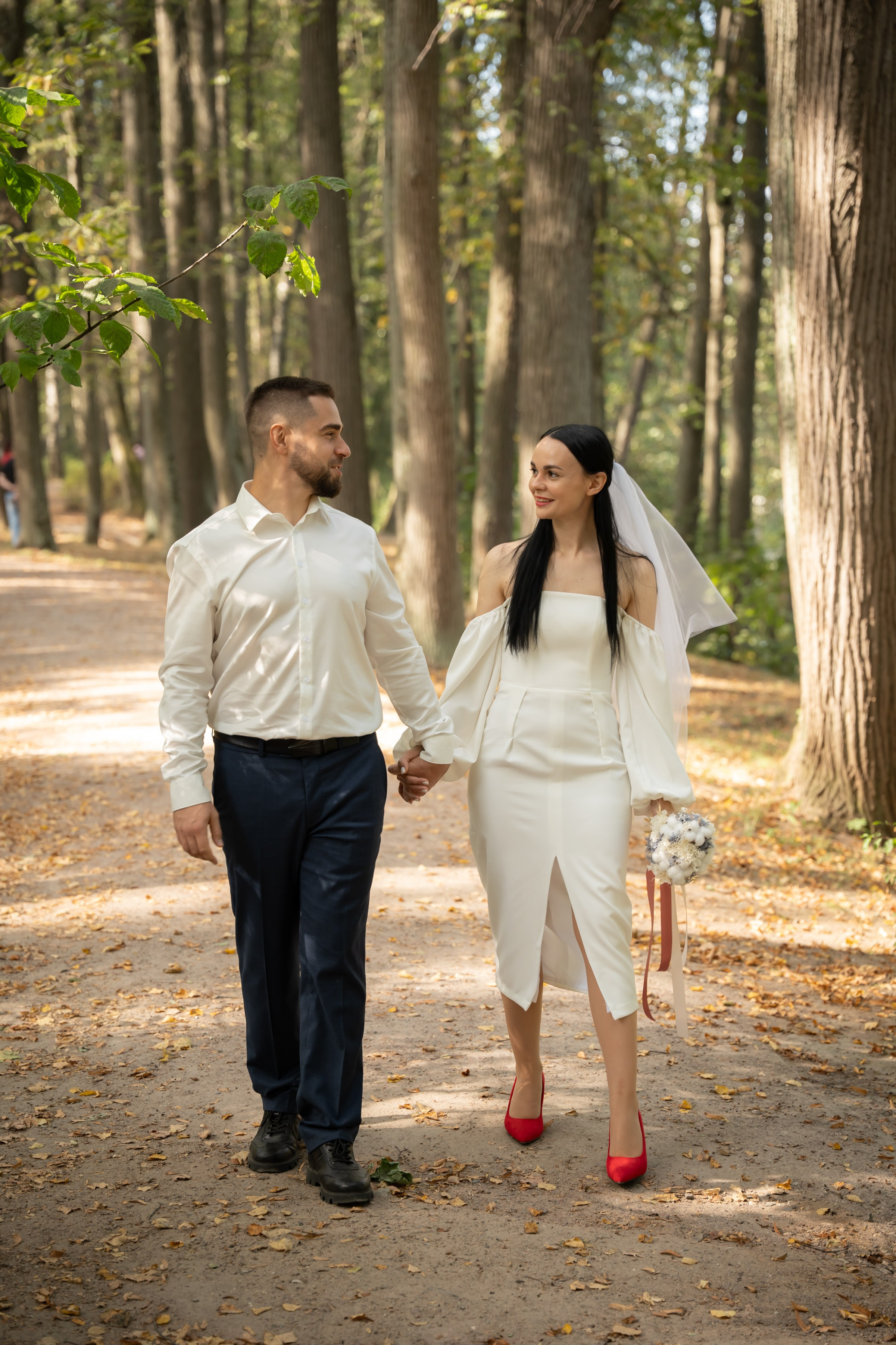 Иван и Наталья. Семейный и детский фотограф в Москве Евгения Миронова