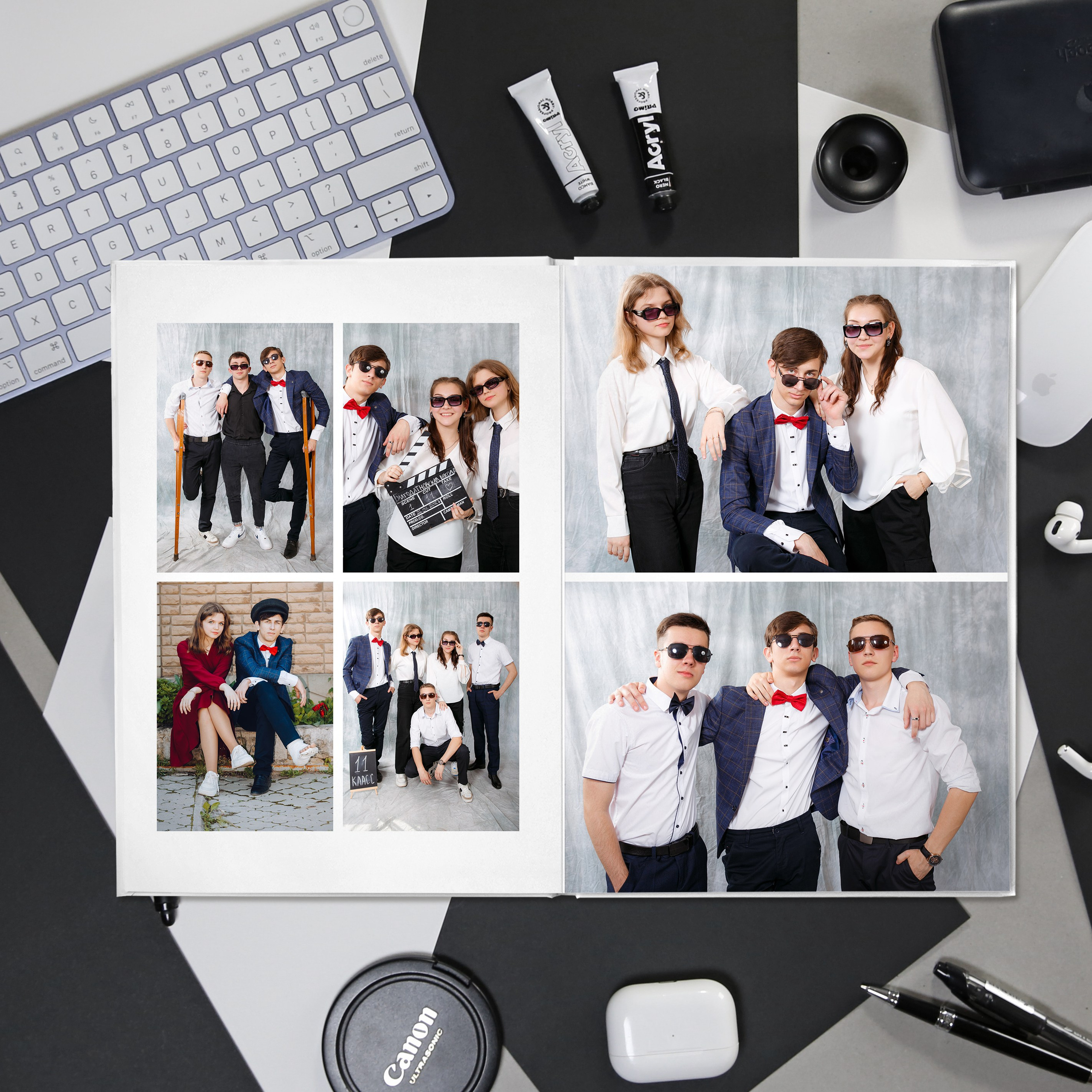 «SCHOOL» blauw. Выпускные альбомы в Донецке и ДНР. Фотограф Донецк и ДНР