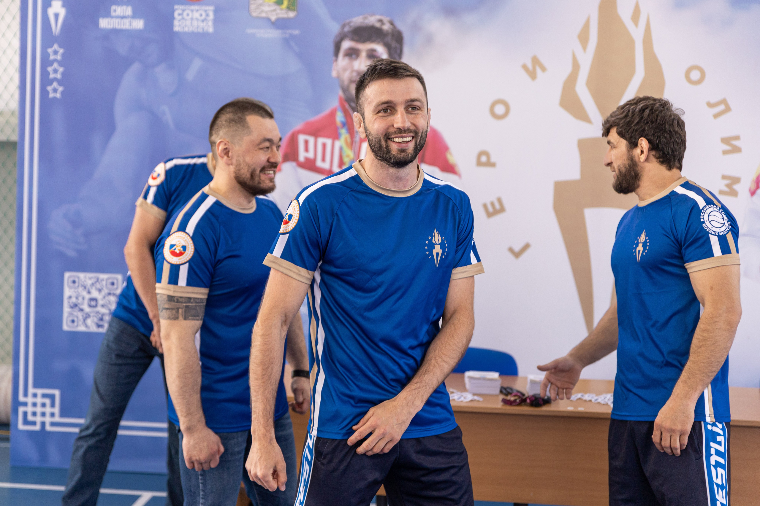 Спортивно-социальный проект «Герои Олимпа»