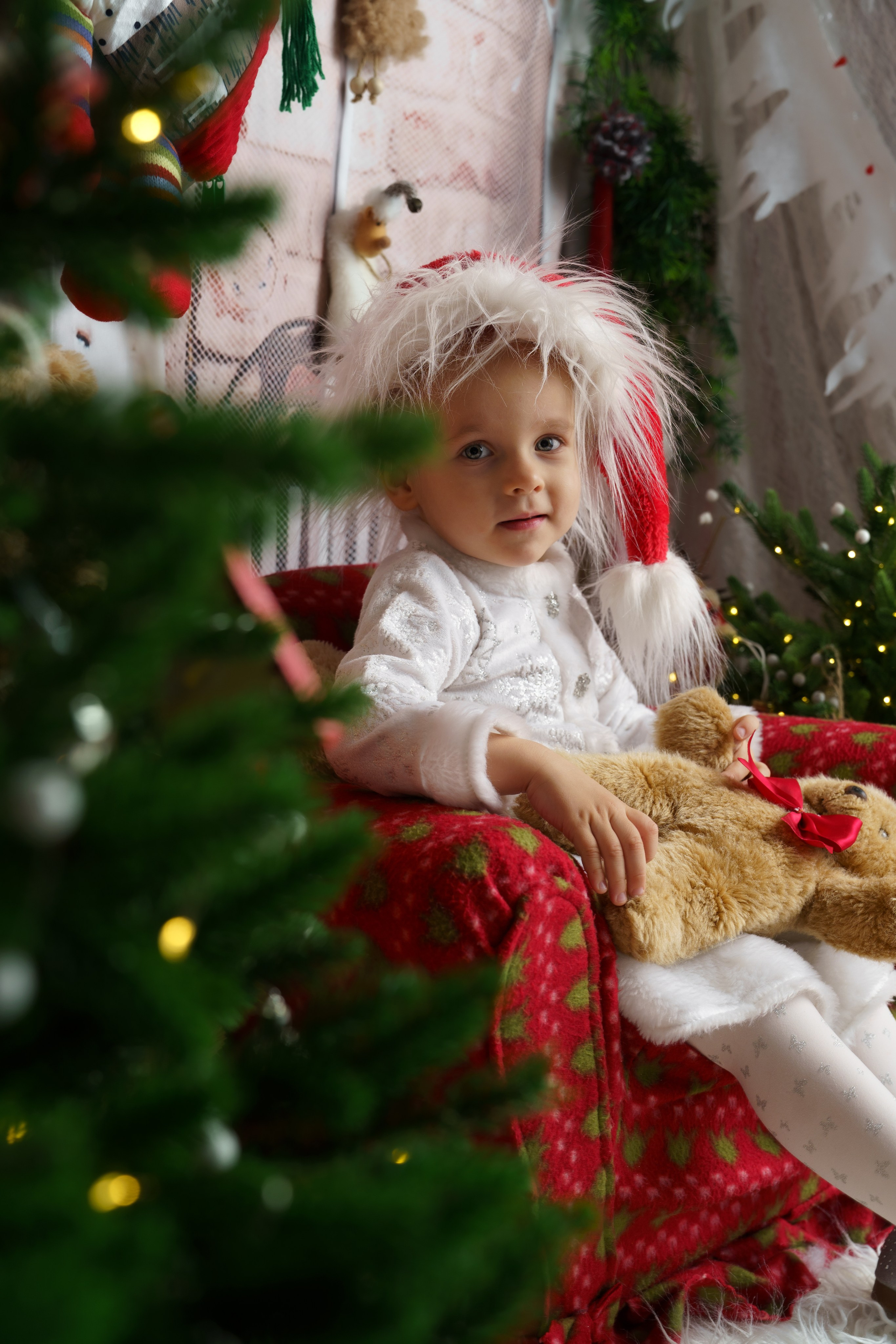 Фотопроект НОВОГОДНИЙ. Фотограф новорожденных, детей до года и беременных в Симферополе