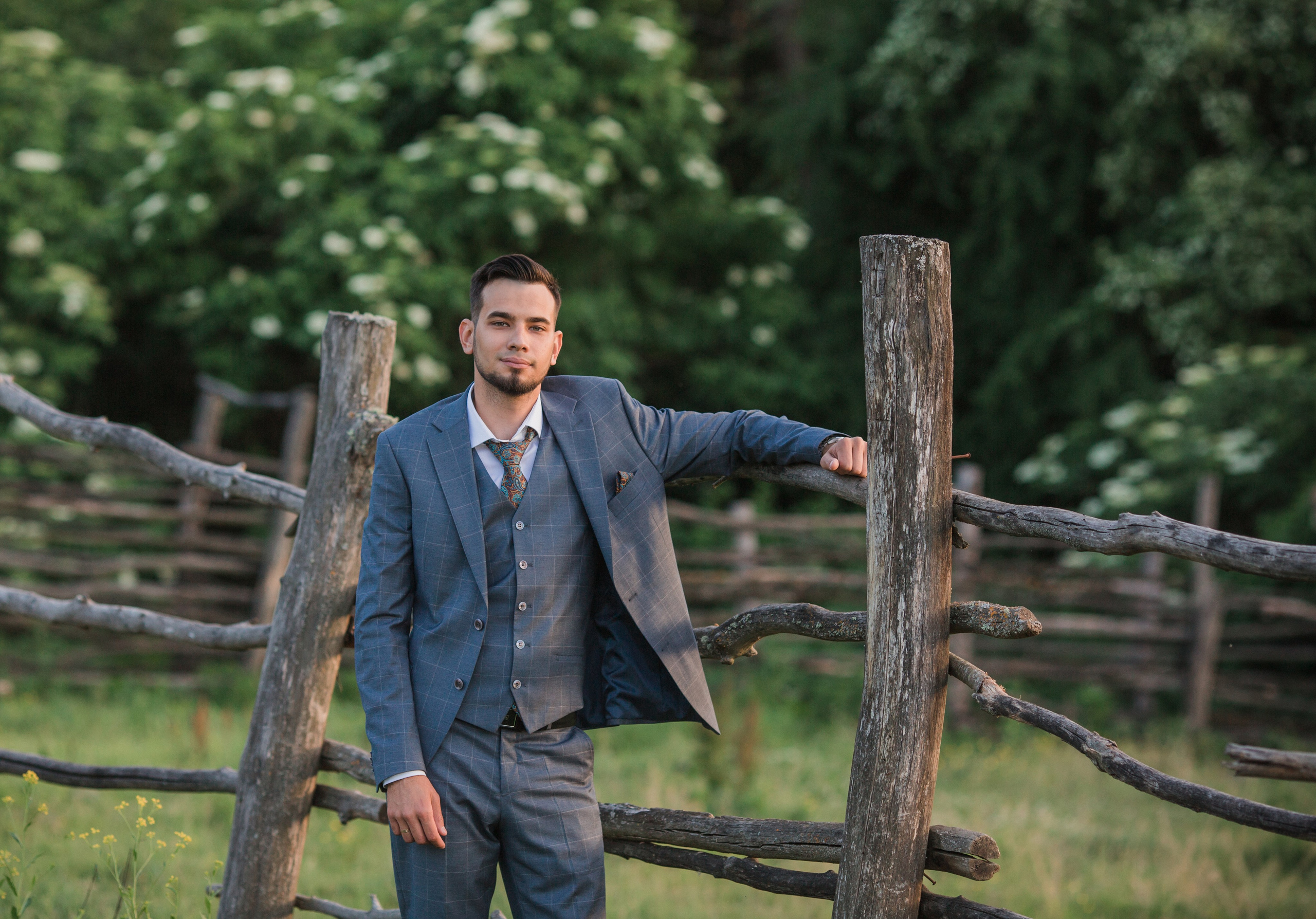 Прогулка в лесу. Свадебный и семейный фотограф в Краснодаре