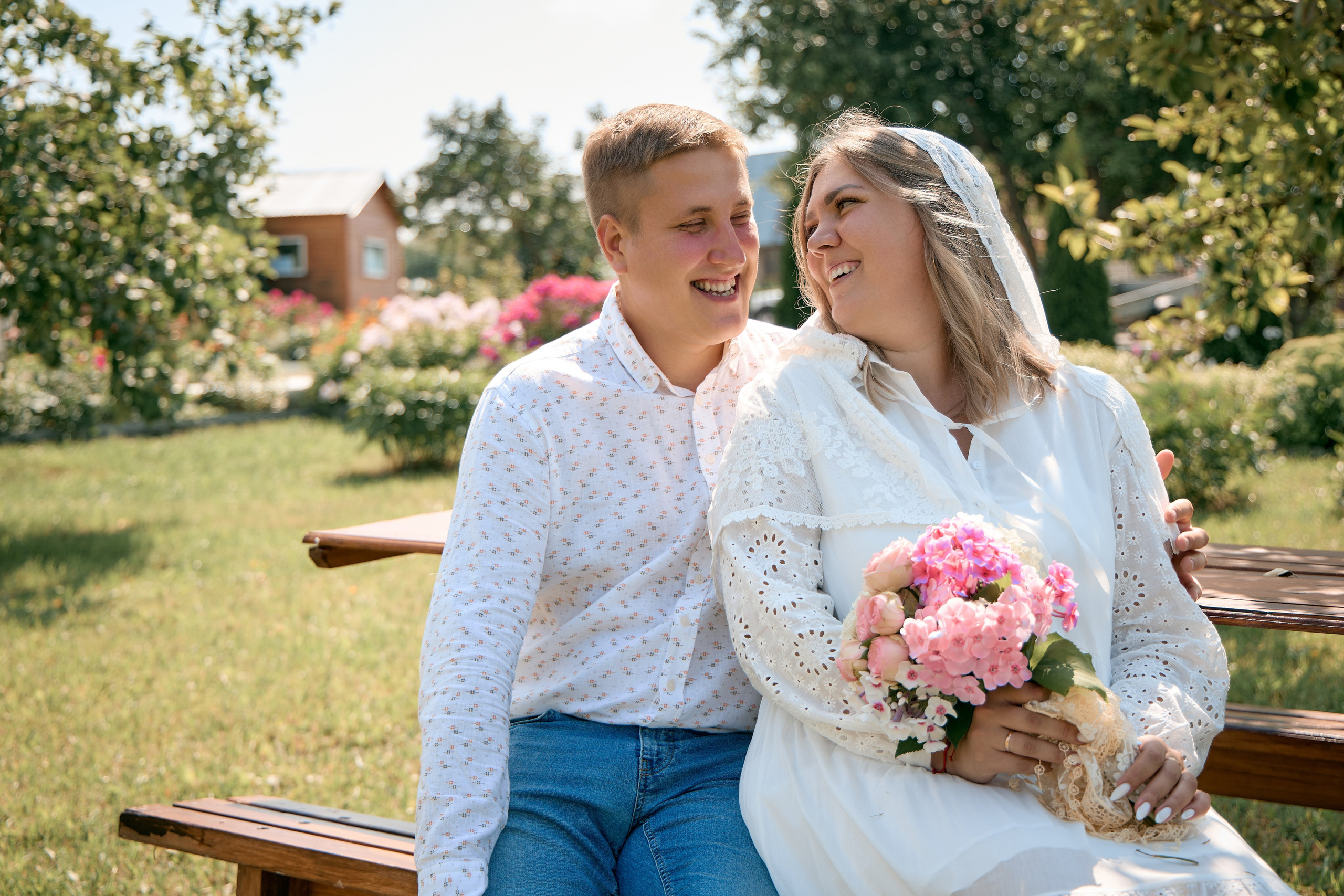 Венчание Димитрия и Марии. Фотограф в Дивеево