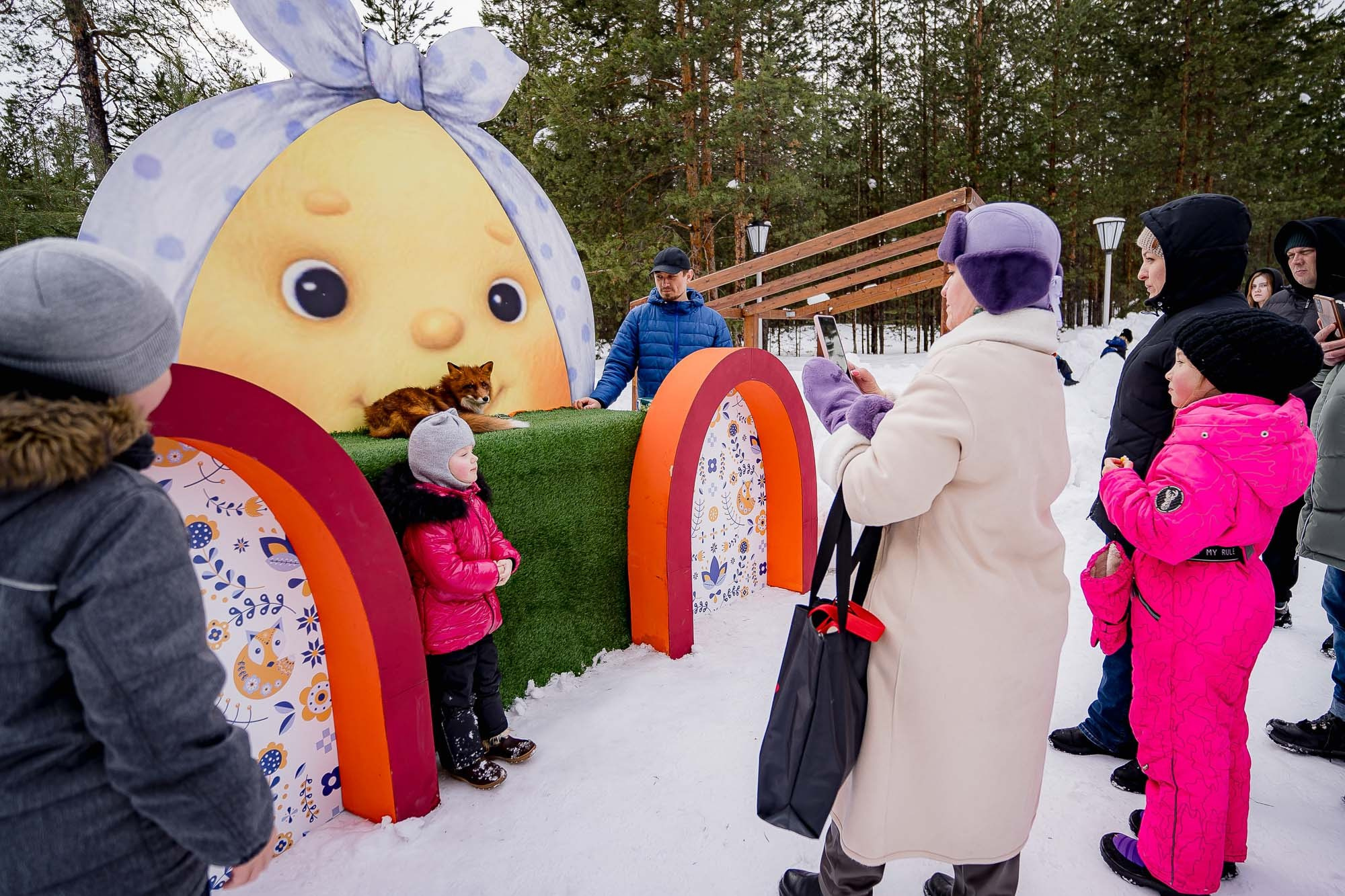 Россети. Масленица. Сергей Кошкин. Репортажная и ивент-фотография в Сургуте