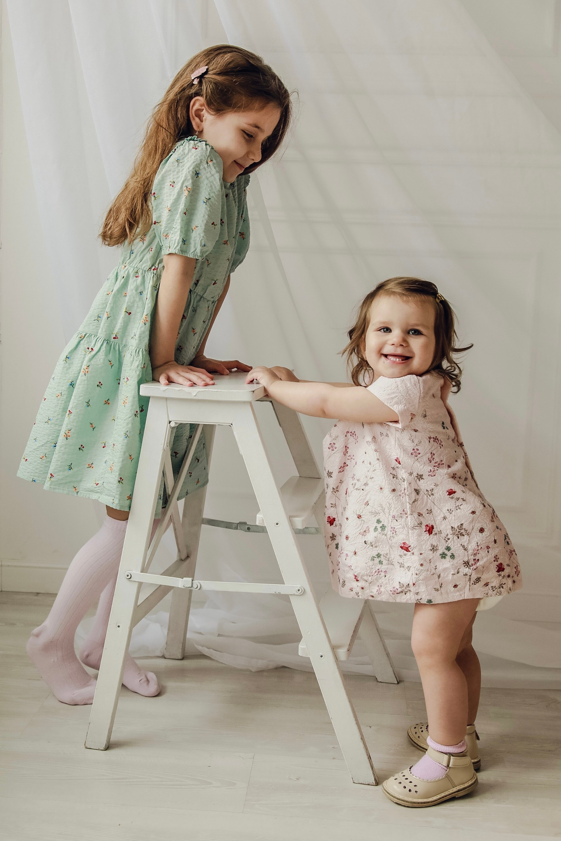 Сестры. Фотограф Олеся Милош Мытищи, Москва и МО и весь мир