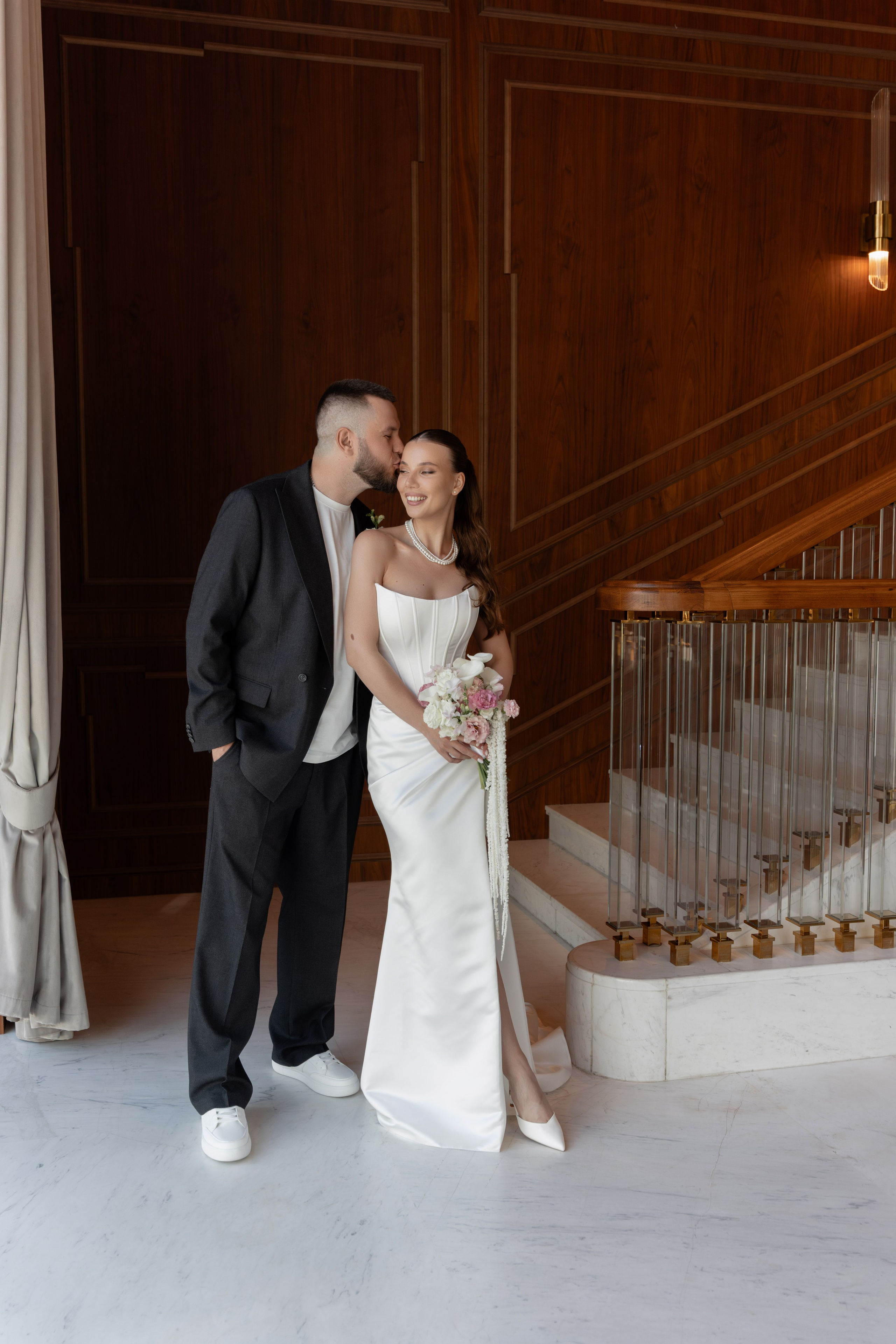 Александр и Диана. Свадебный фотограф в Москве и Зеленограде Оксана Загородняя