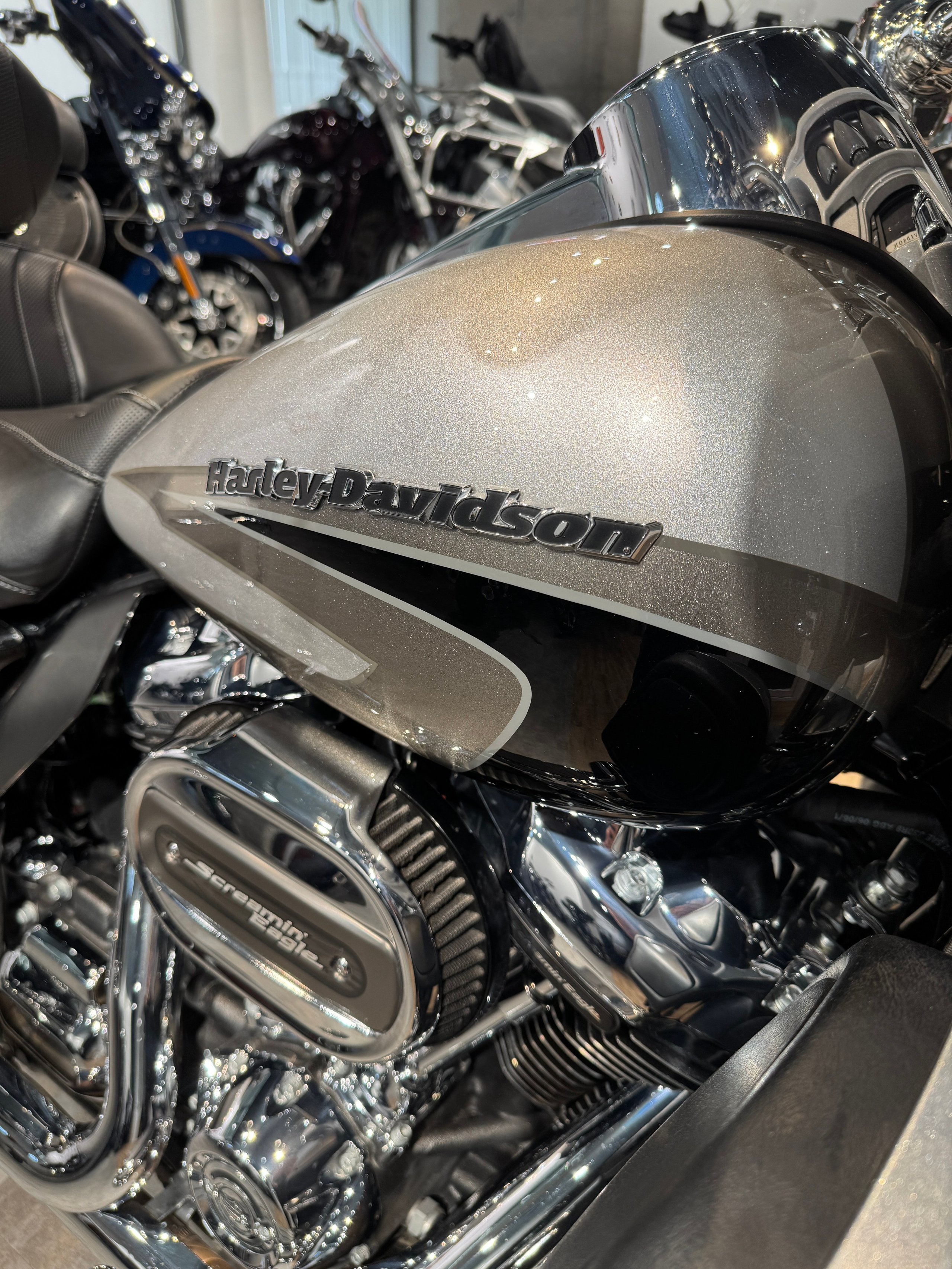 Мотоциклы Harley-Davidson 114 CVO Ultra Limited (Touring)  — купить мотоцикл. Hello Davidson, Москва. Только хорошие мотоциклы…