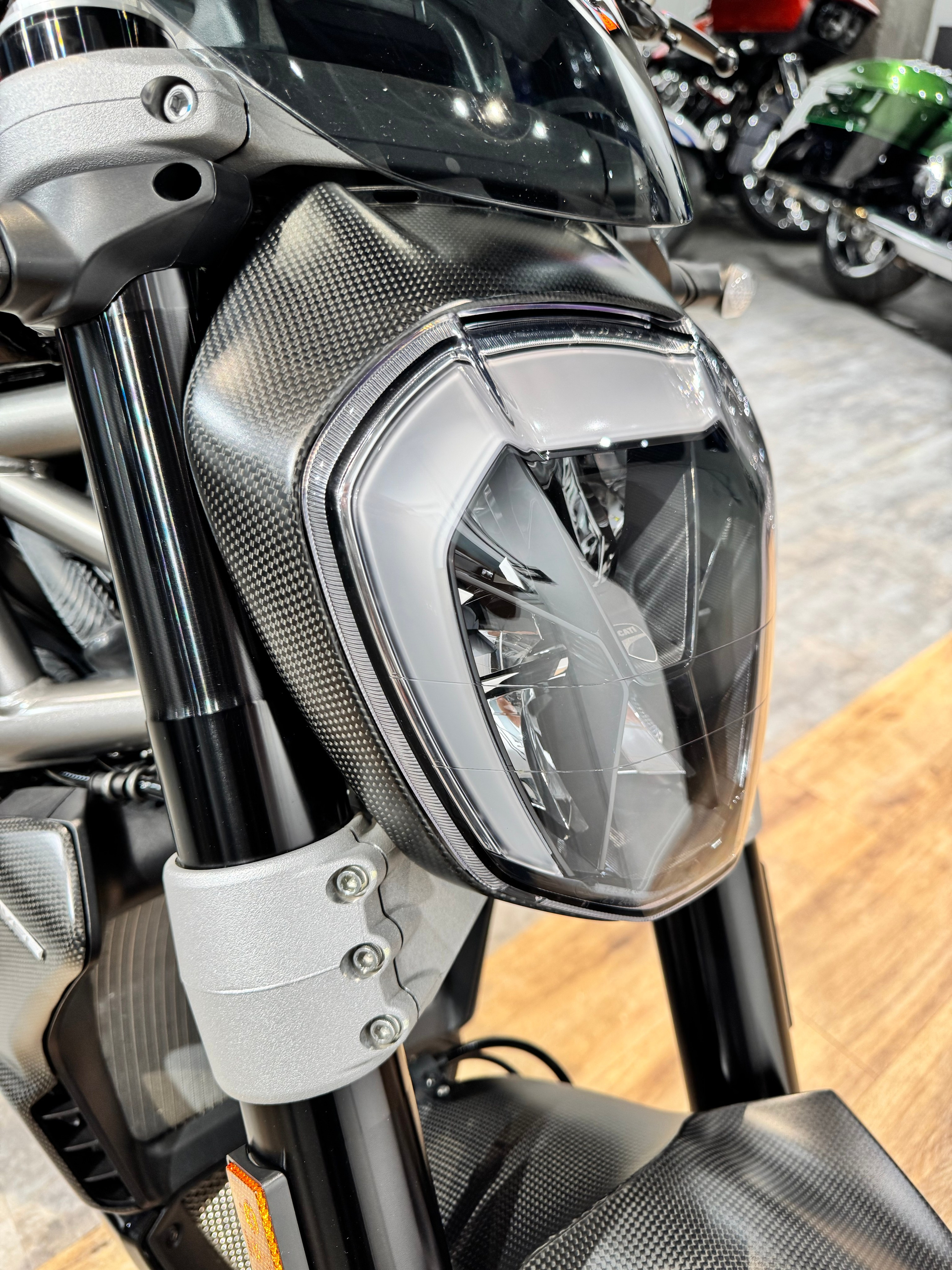 Harley Davidson Ducati xDiavel S (Termignoni) — купить мотоцикл. Hello Davidson, Москва. Только хорошие мотоциклы…