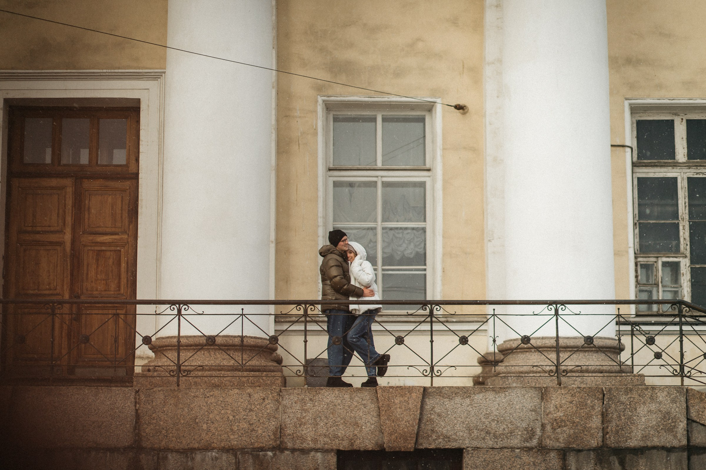 Фотопрогулка love story в Питере