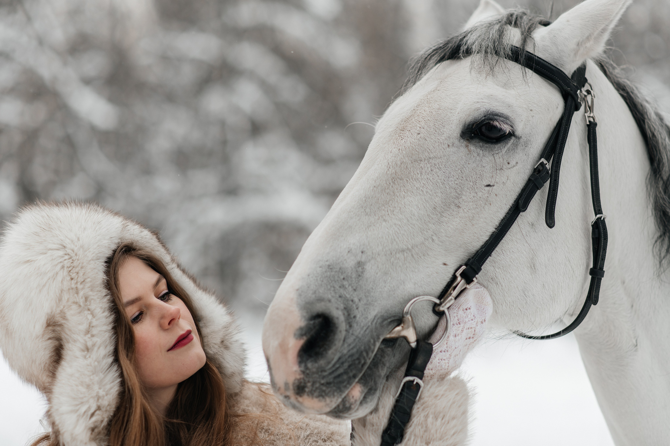 «Лесная чаровница». Фотограф в Москве/Зарайске Шахова Марина