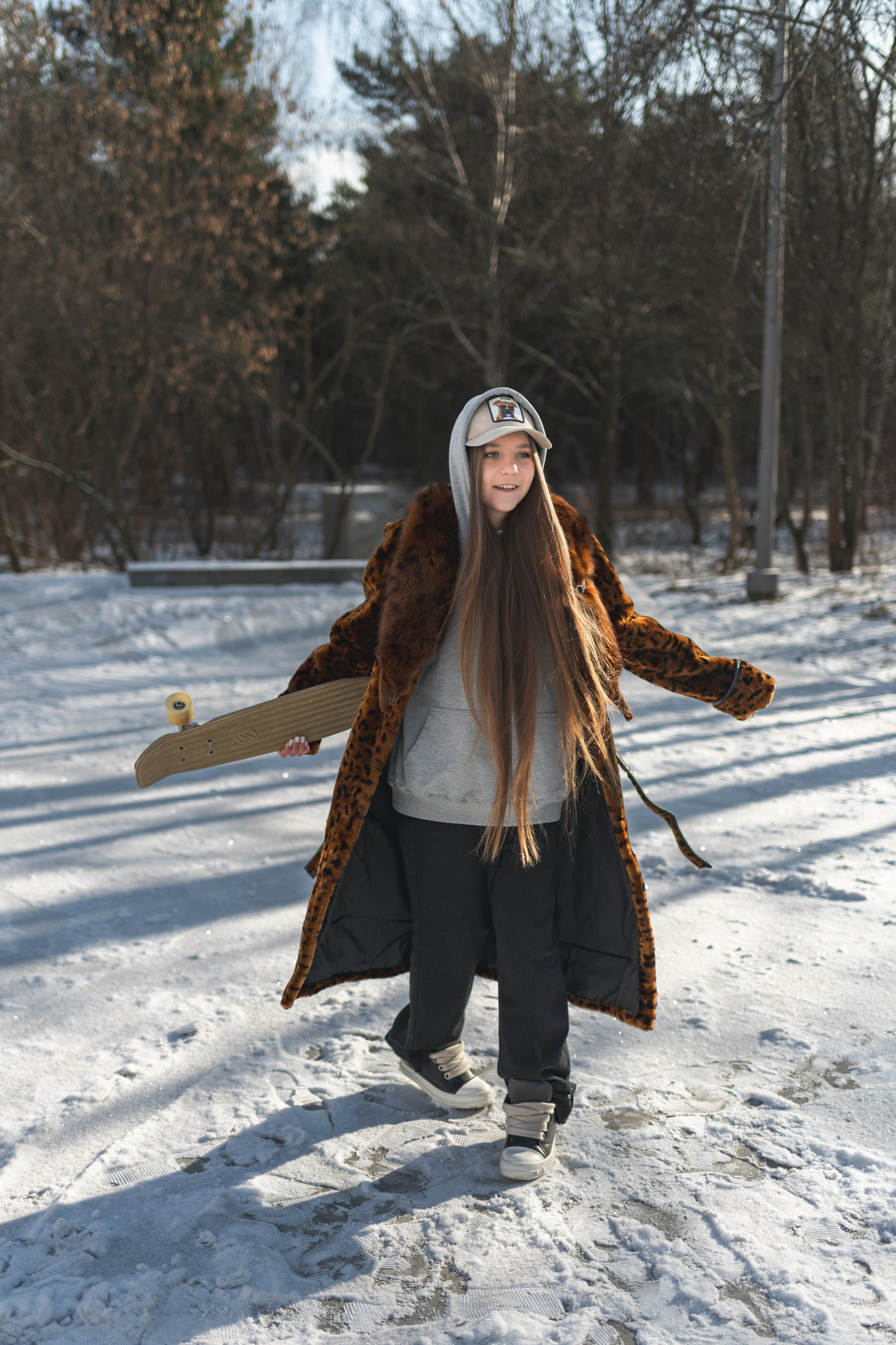 Света со скейтом. Фотограф в Москве/Зарайске Шахова Марина