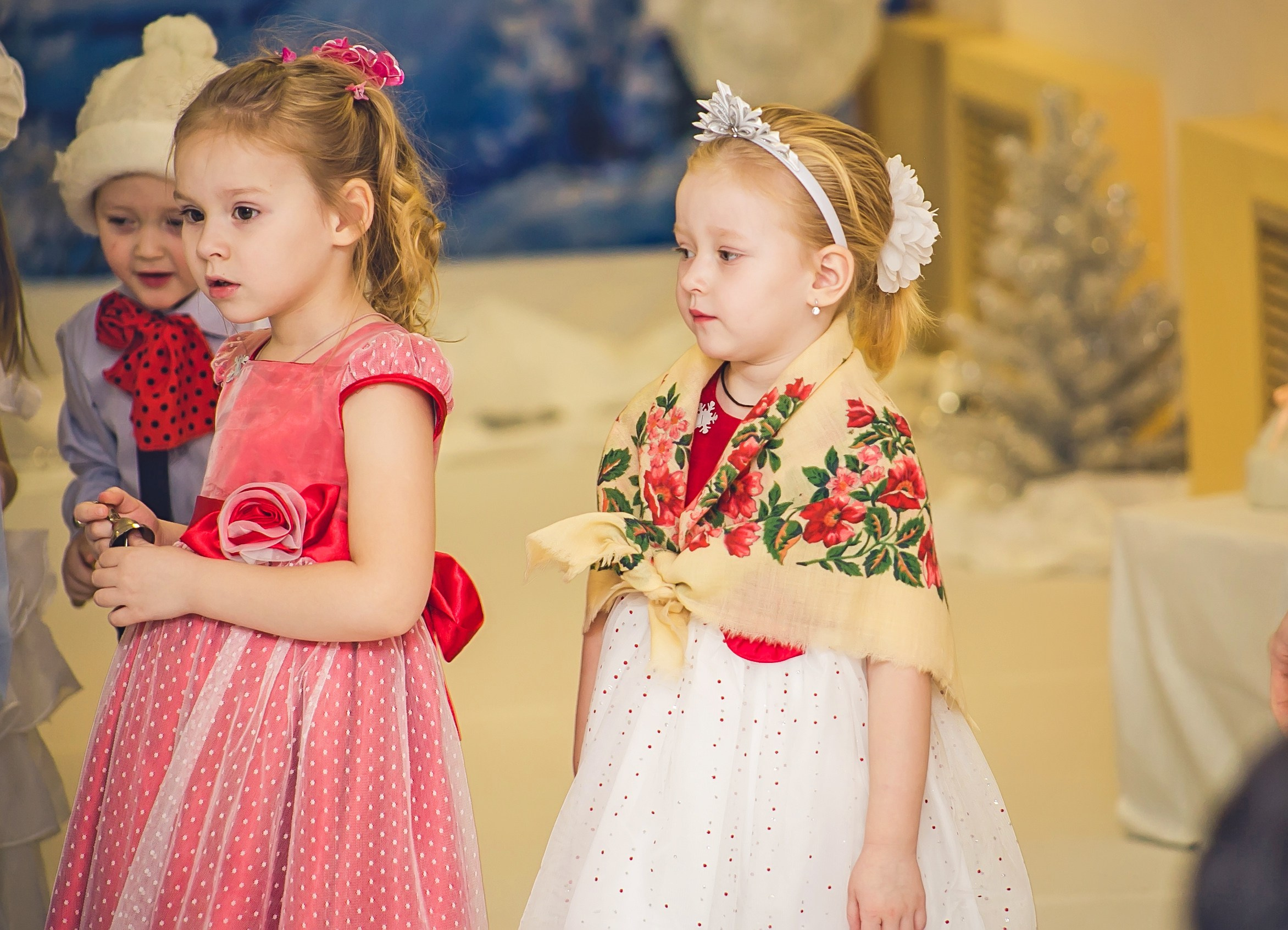 Новый год в саду. Семейный и детский фотограф в Нижнем Новгороде