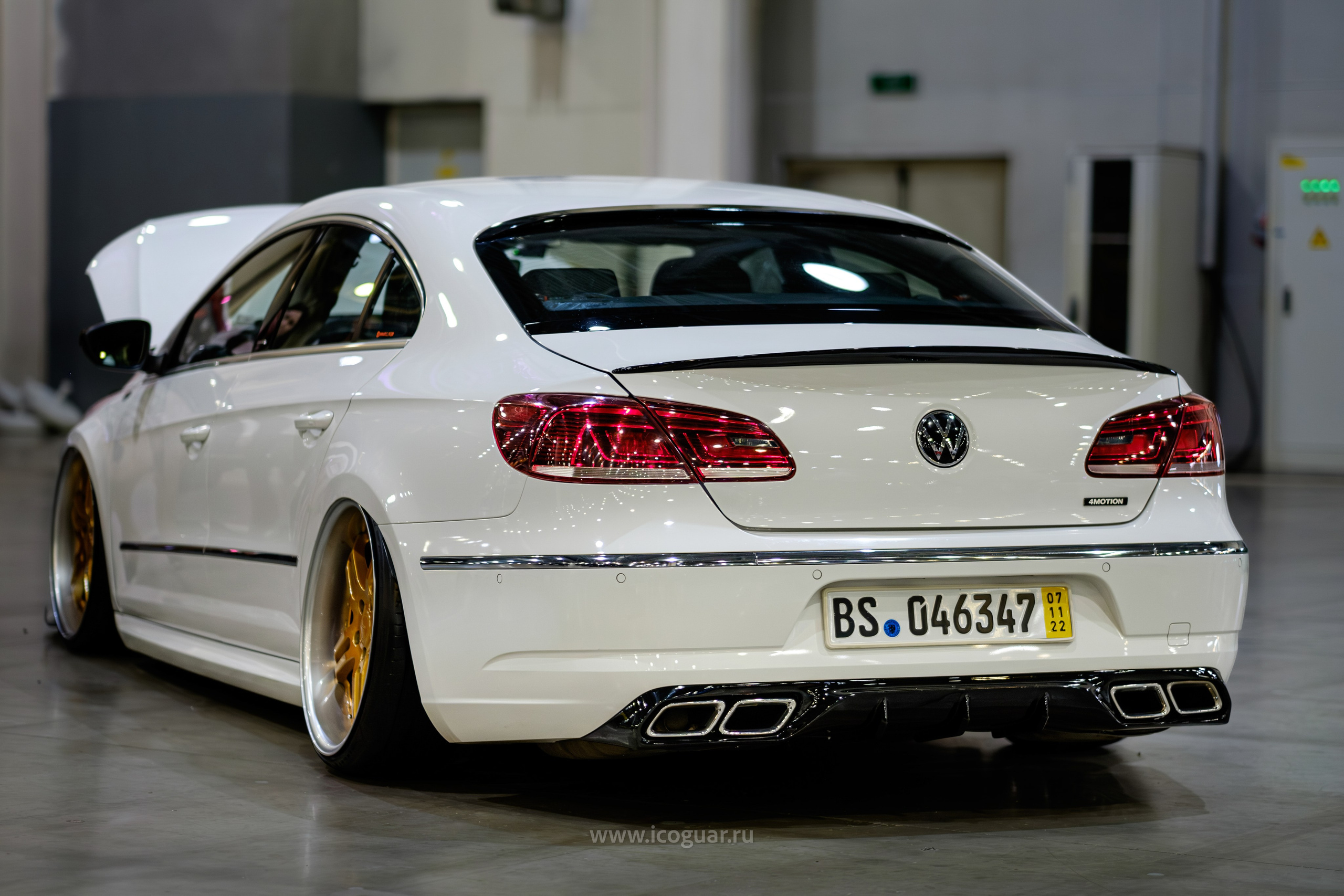 Auto Tuning Show 2023 icoguar Антон Медведев Крокус Экспо Москва 