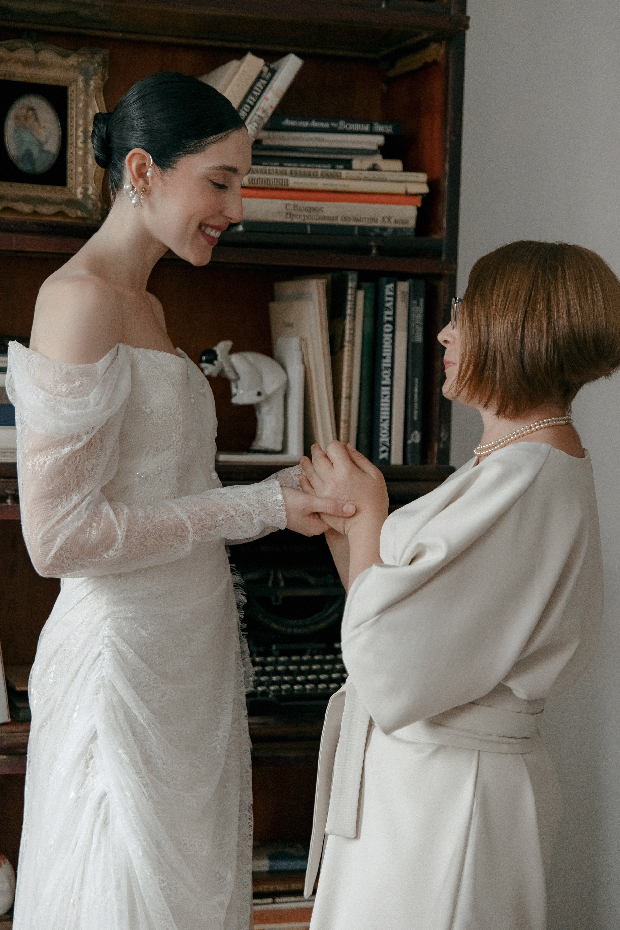 Винтажная история Полины и Дмитрия. Свадебный фотограф Москва