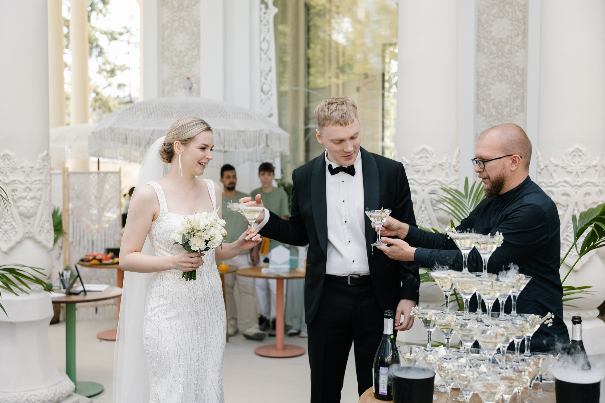 Наталья и Николай: Домик в саду. Свадебный фотограф Москва