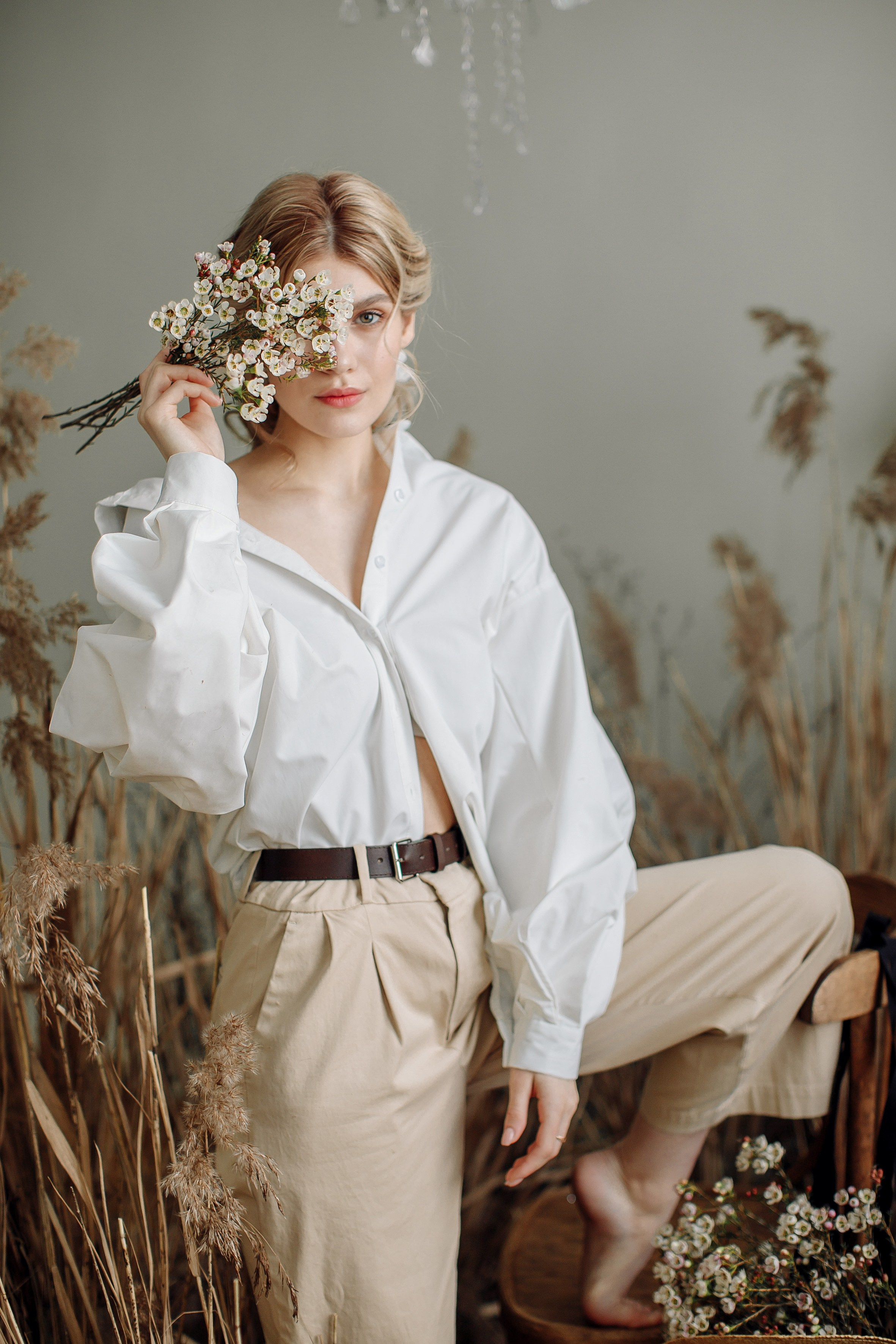 Портретная фотосессия Насти. Свадебный фотограф Москва