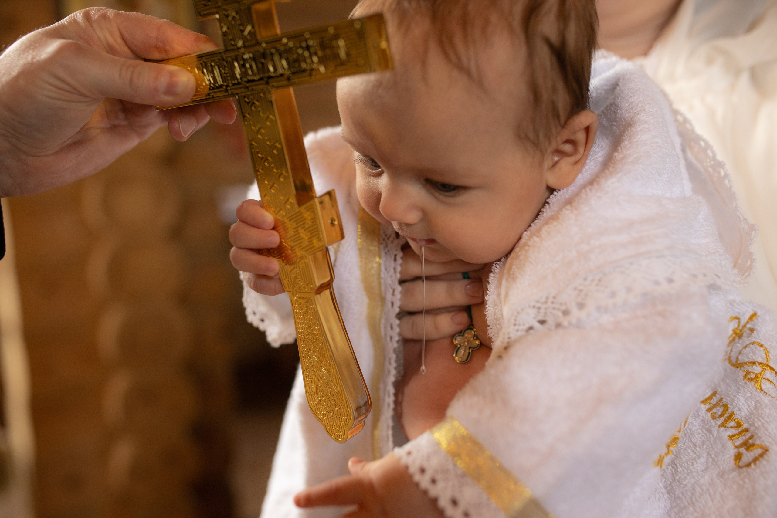 Таинство крещения Марка. Фотограф в Железнодорожном и Балашихе