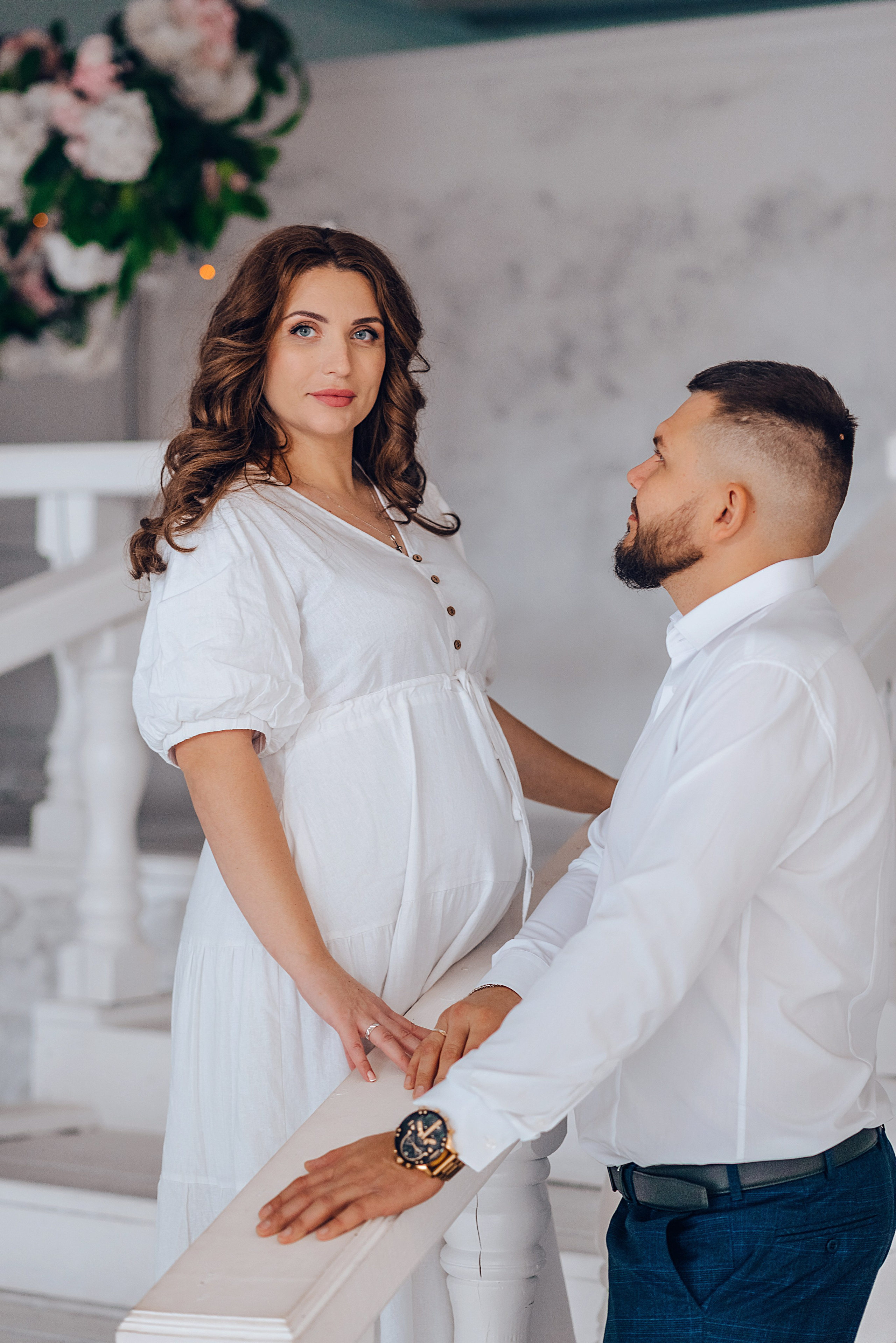 Марина и Антон. Детский и семейный фотограф Катерина Мишина