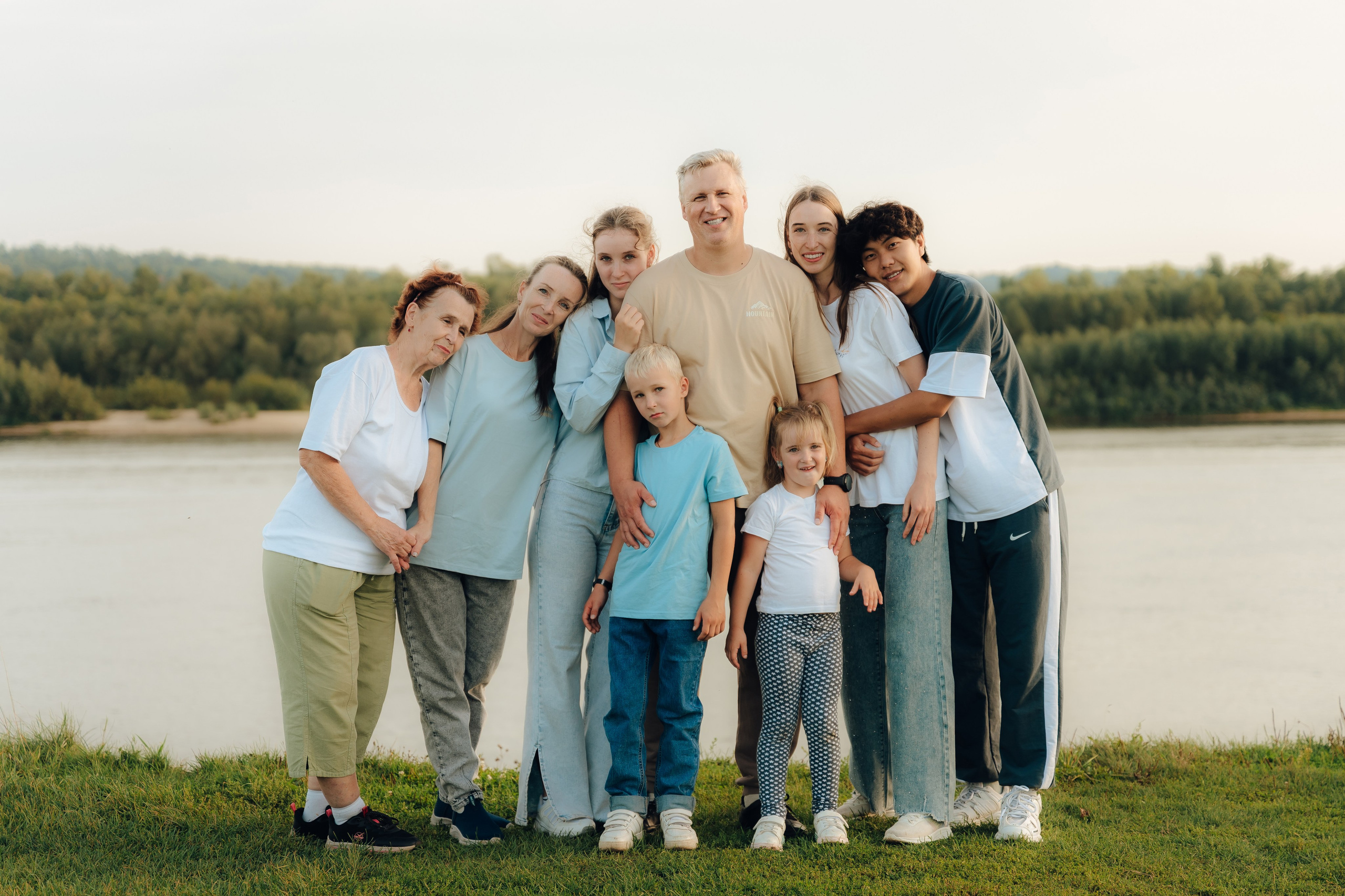 Все вместе <3. Детский и семейный фотограф Катерина Мишина