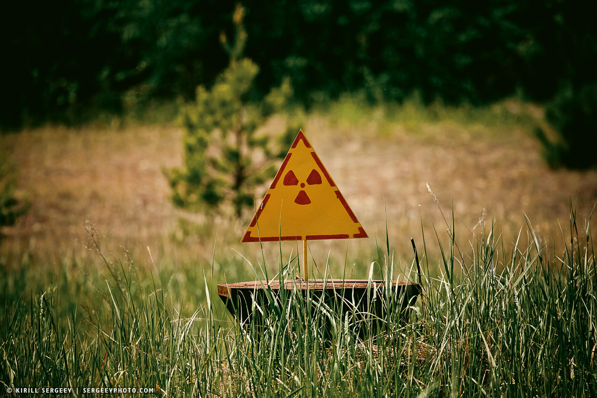 40 лет аварии на ЧАЭС. Какой я увидел зону отчуждения. Photographer Kirill Sergeev | Moscow