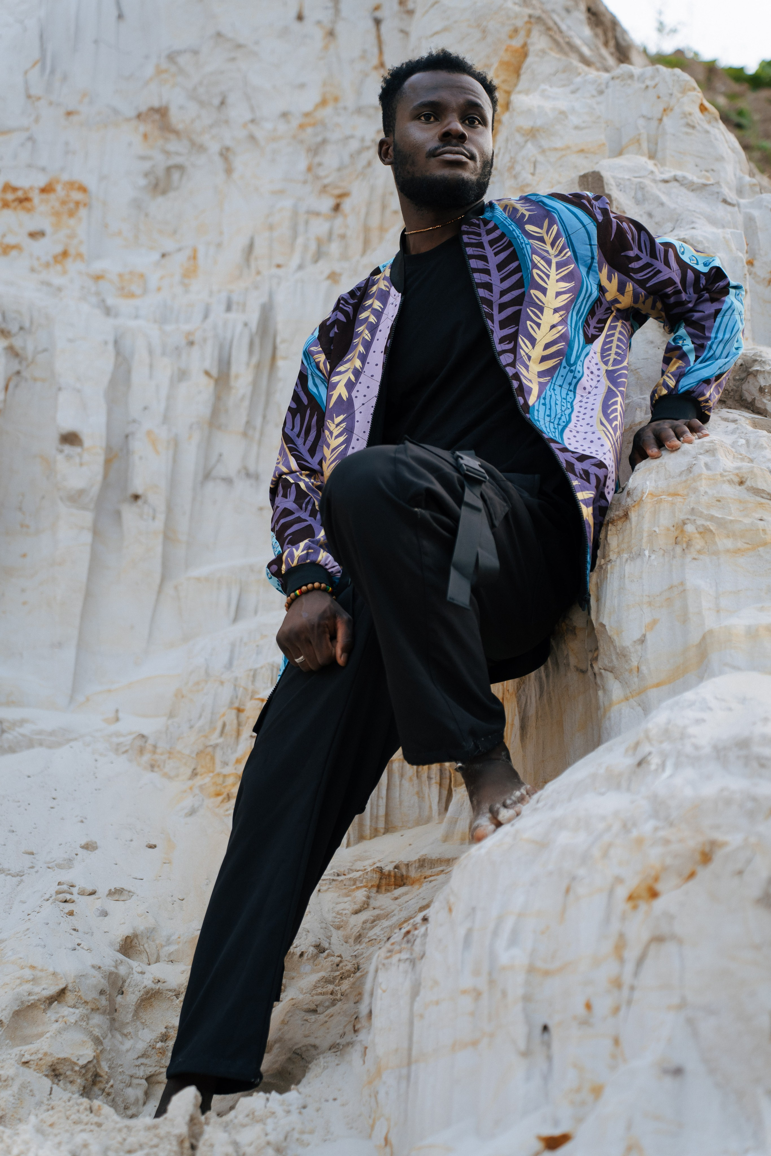 Amadi’s Autumn collection. Photographer based in moscow Peter Tchana